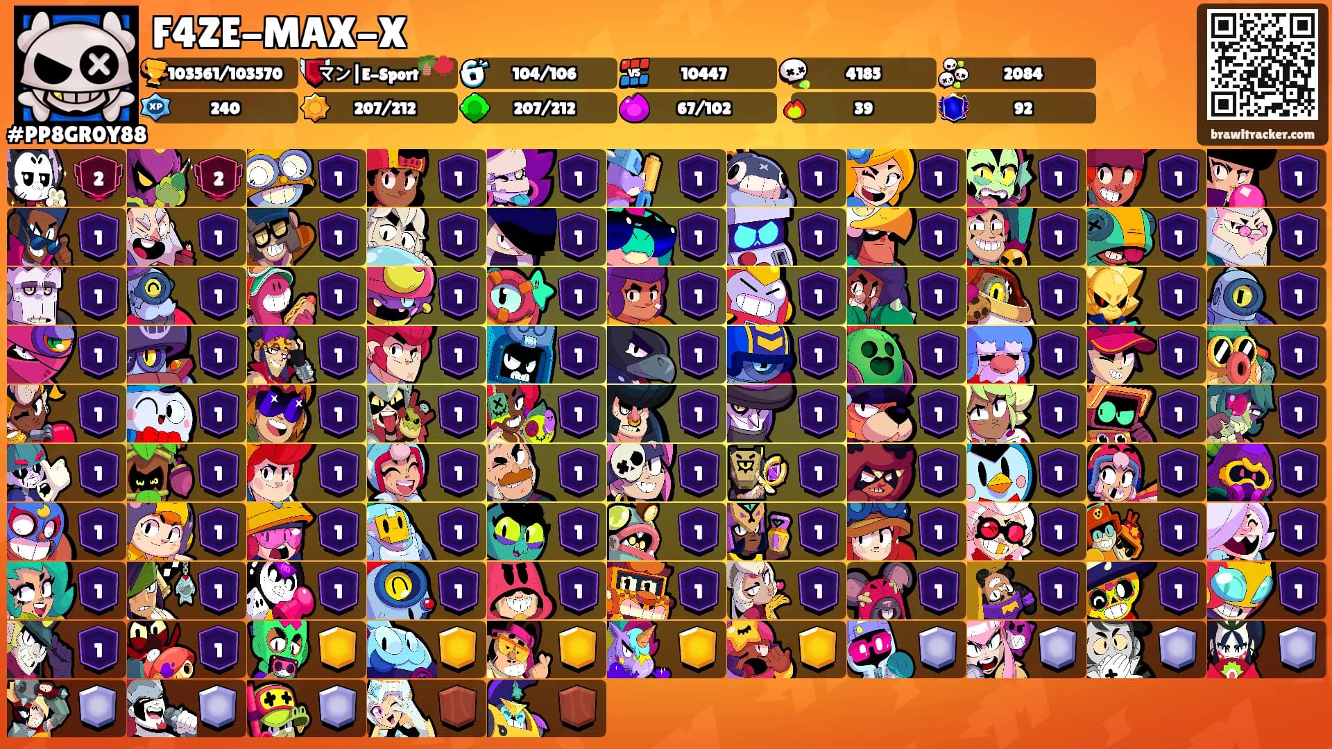 F4ZE-MAX-X's Ranks