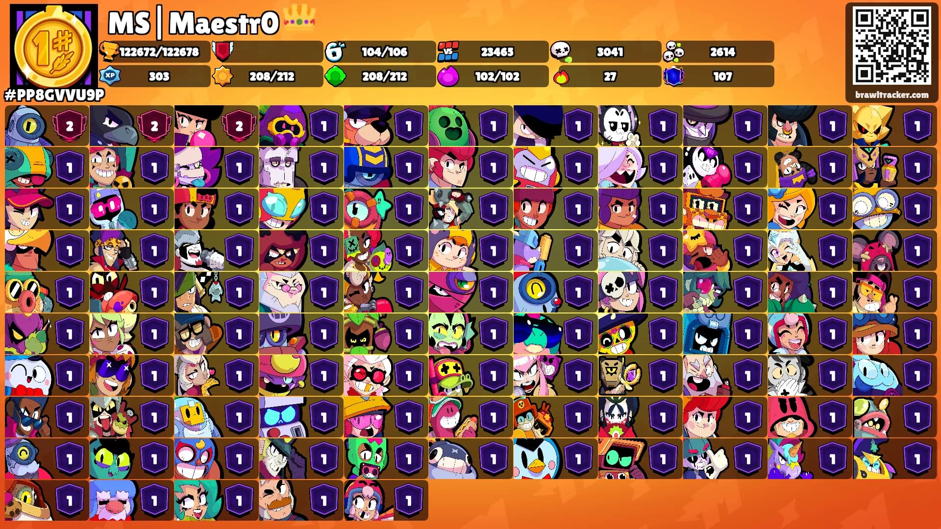 MS|Maestr0 👑's Ranks