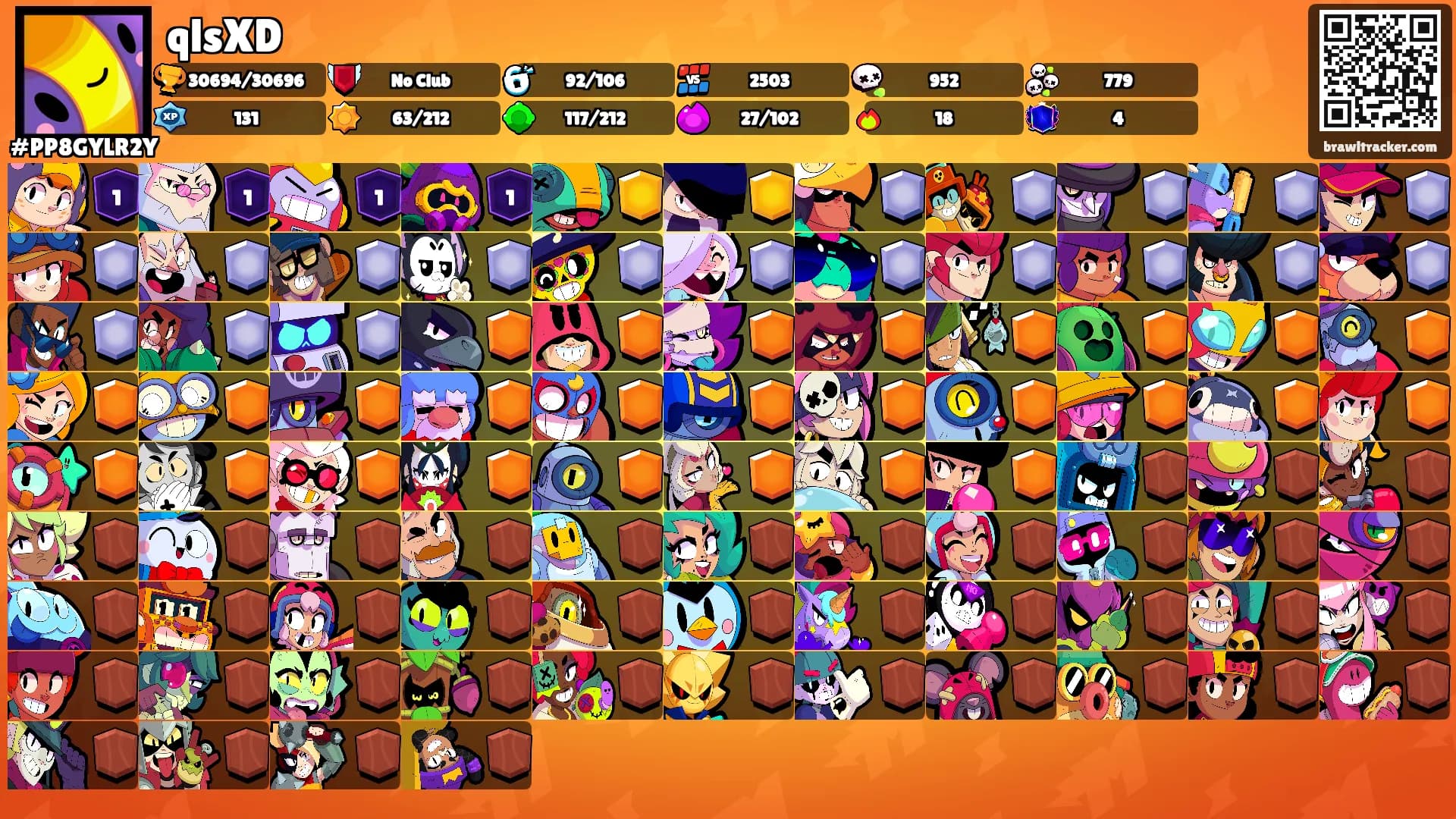 qlsXD's Ranks