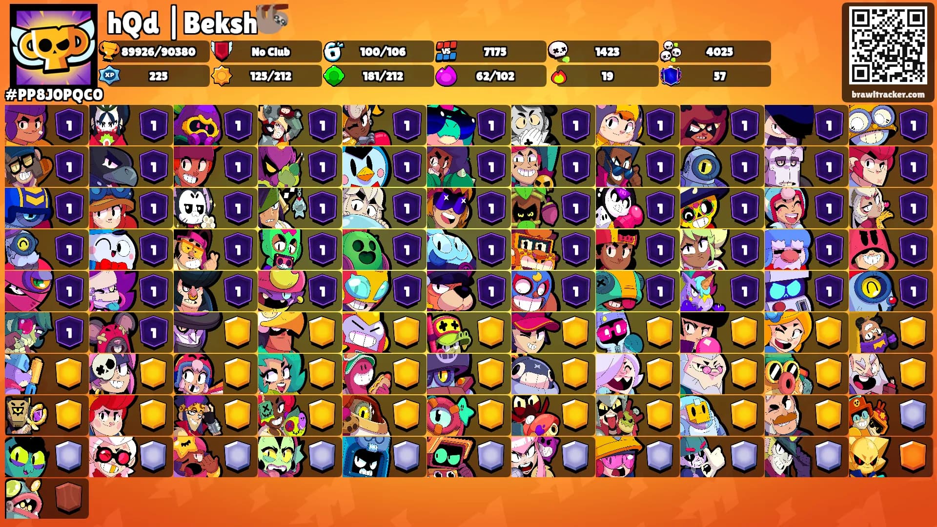 hQd |Beksh🦥's Ranks