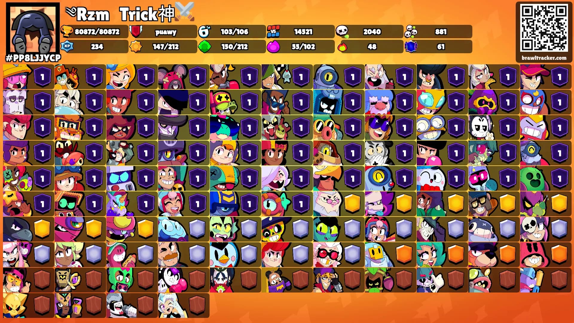 ༄Rzm ⛩ Trick神⚔️'s Ranks