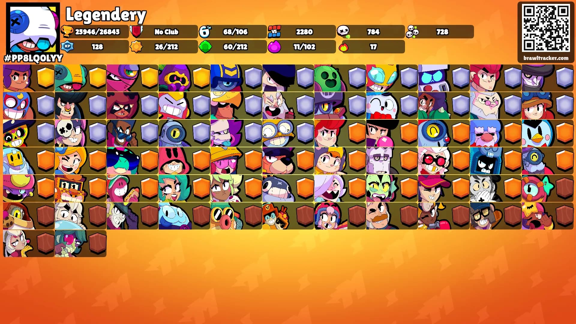 Legendery's Ranks