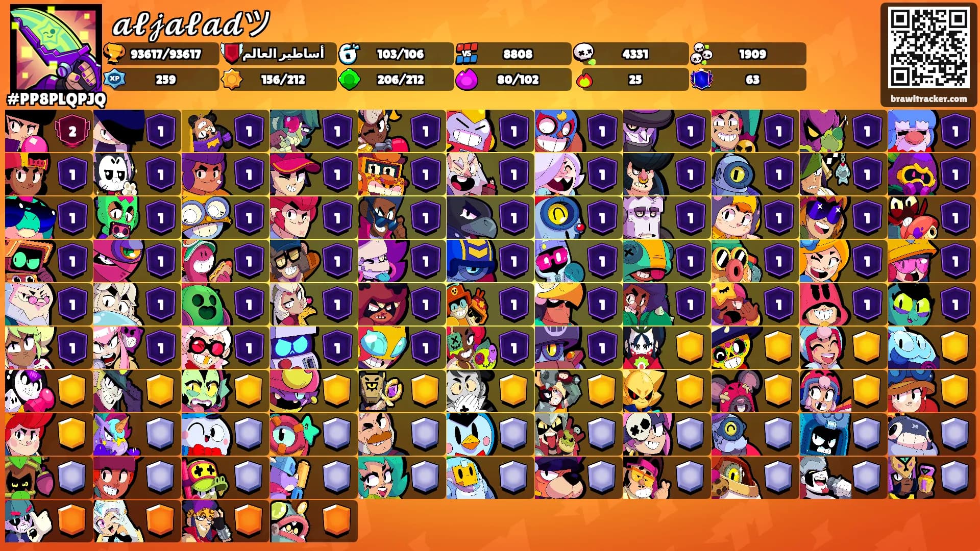 𝓪𝓵𝒿𝓪𝓵𝓪𝓭ツ's Ranks