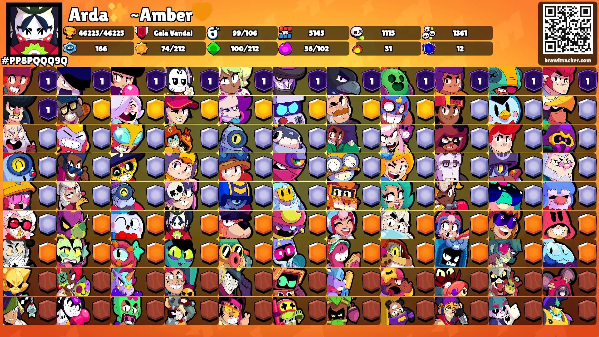 Arda✨ ~Amber🧡's Ranks