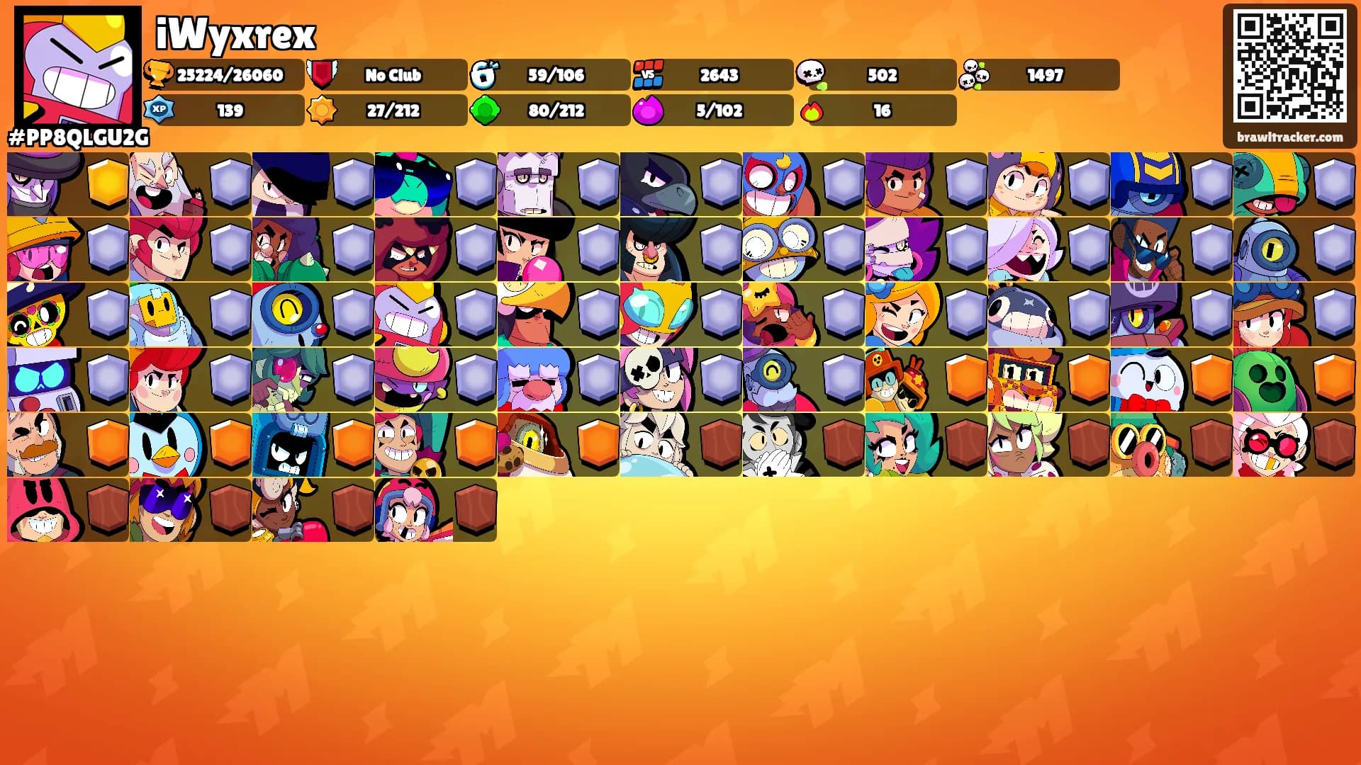 iWyxrex's Ranks