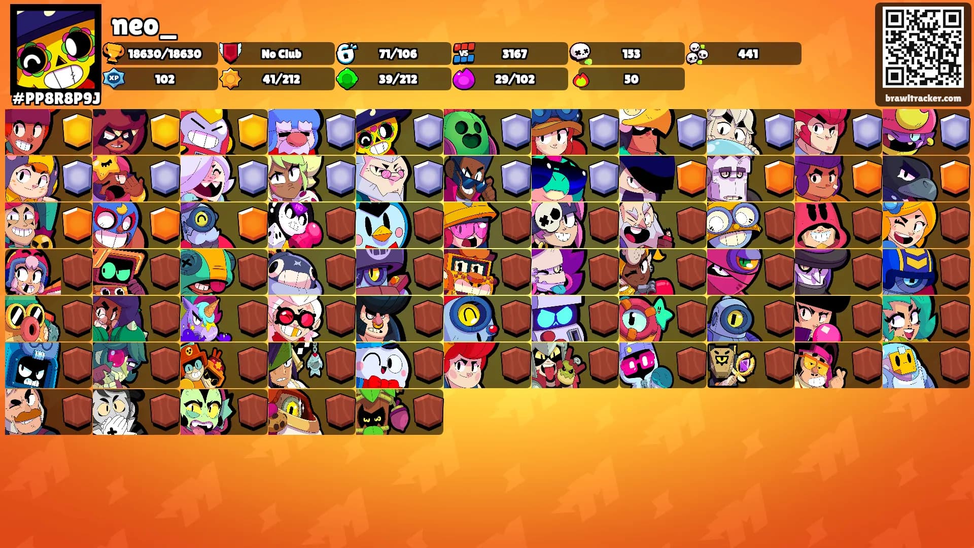 neo_'s Ranks