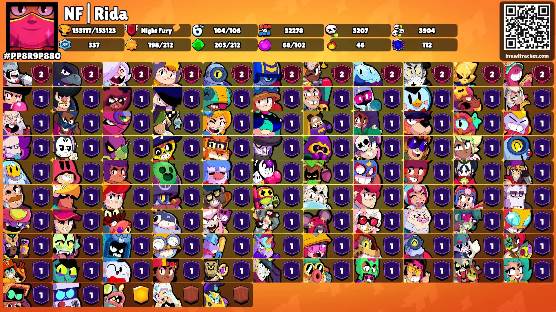NF|Rida's Ranks
