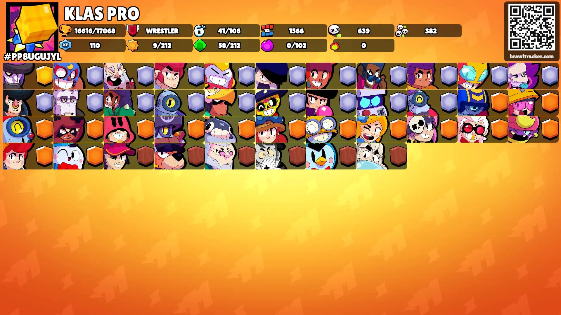 KLAS PRO's Ranks