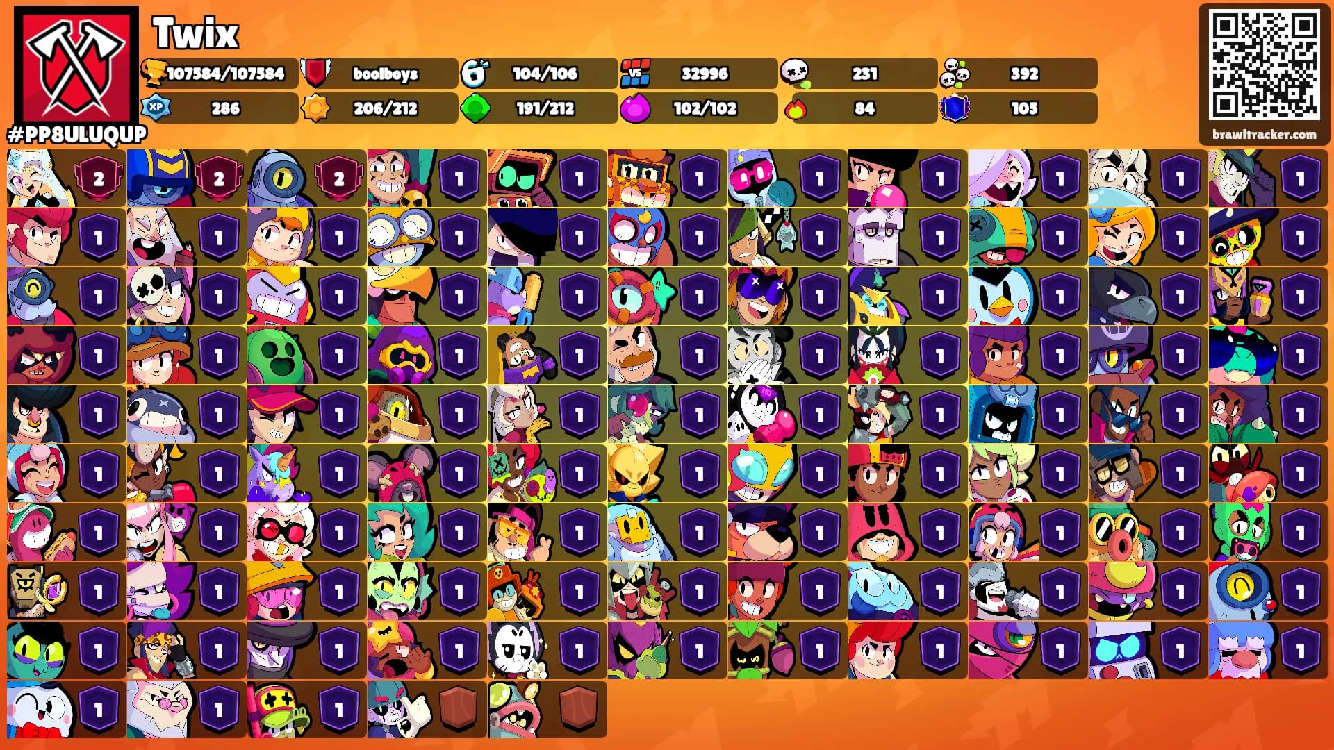 Twix's Ranks