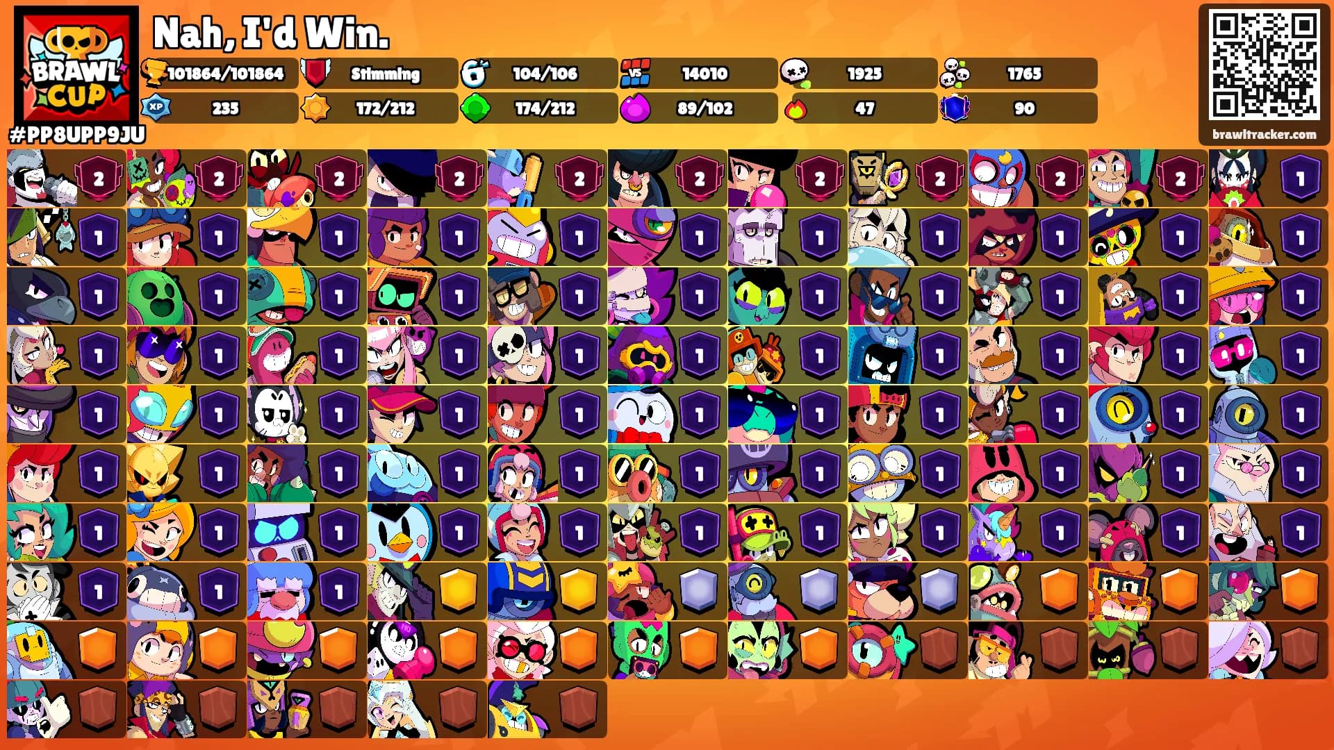 Nah, I'd Win.'s Ranks