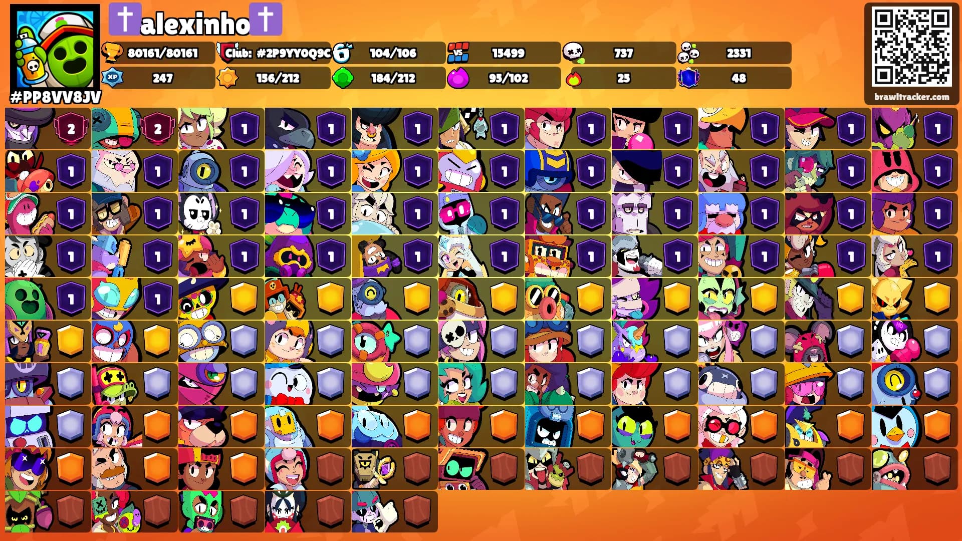 ✝️alexinho✝️'s Ranks