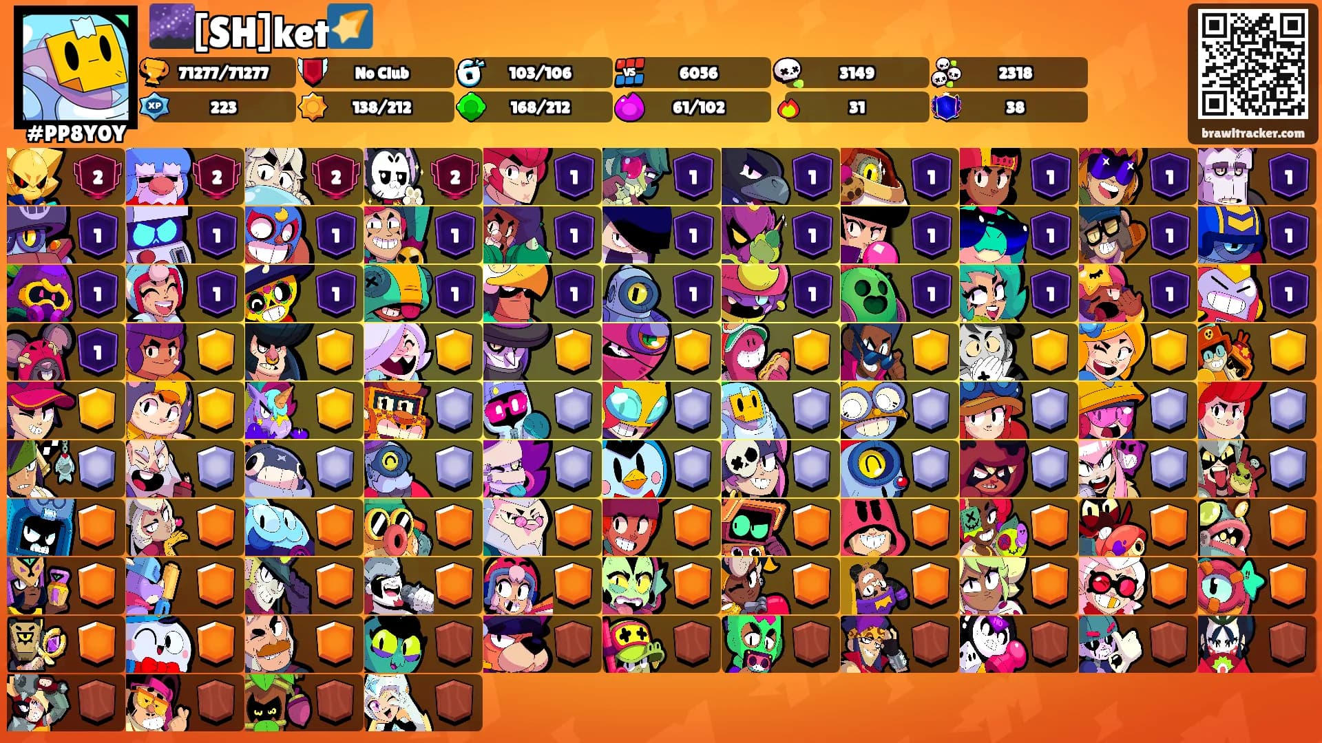 🌌[SH]ket🌠's Ranks