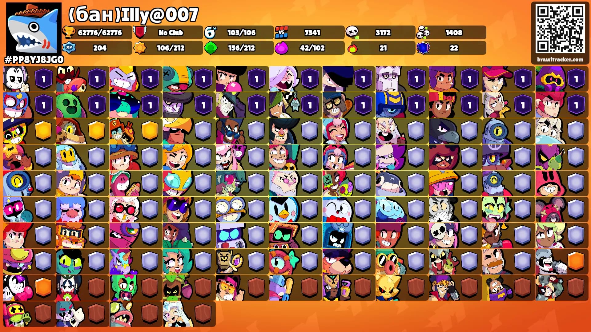 (бан)Illy@007's Ranks