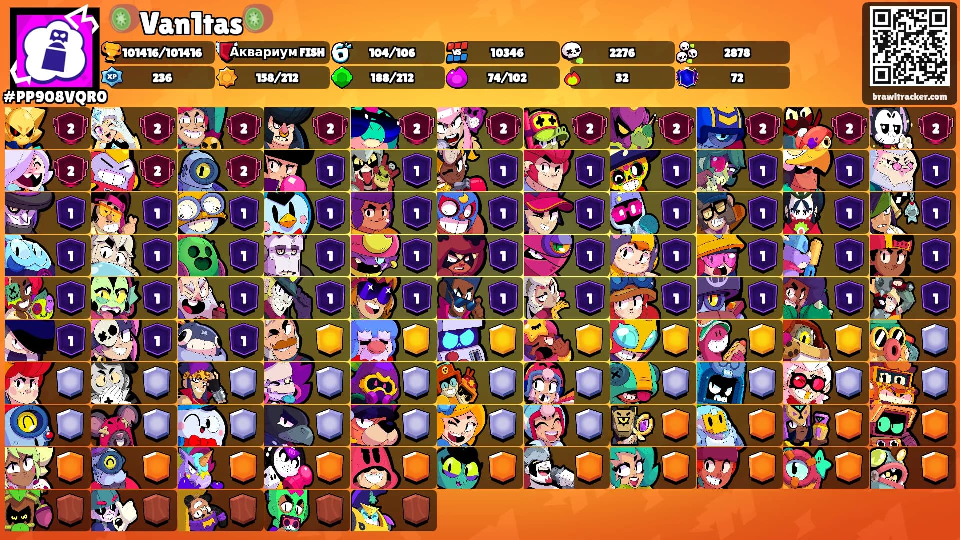 🥝Van1tas🥝's Ranks