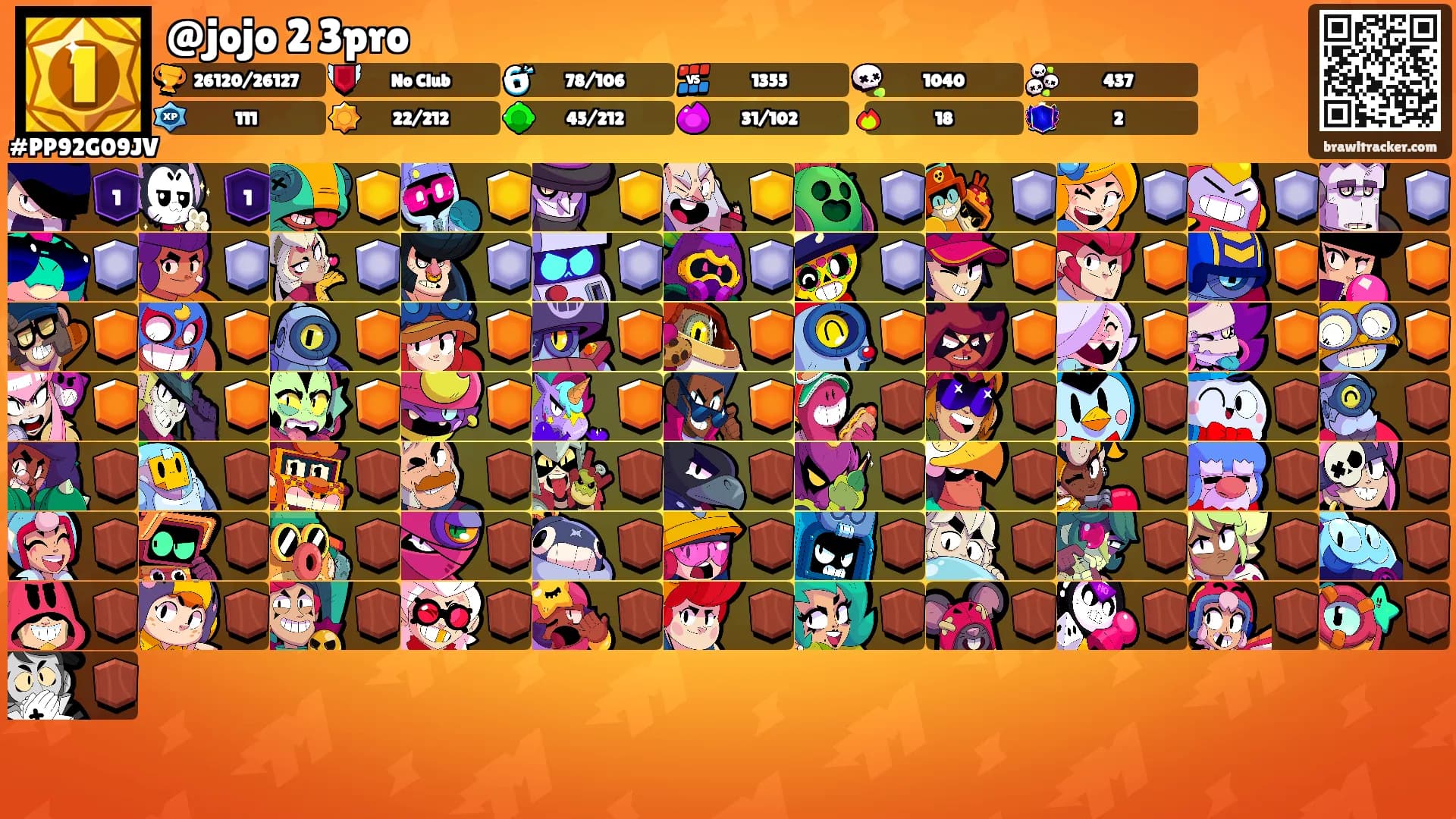 @jojo 2 3pro's Ranks