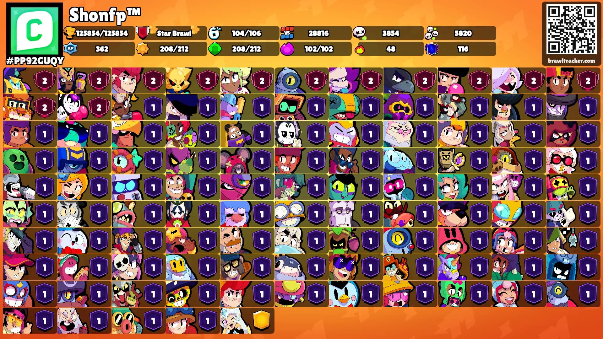 Shonfp™'s Ranks