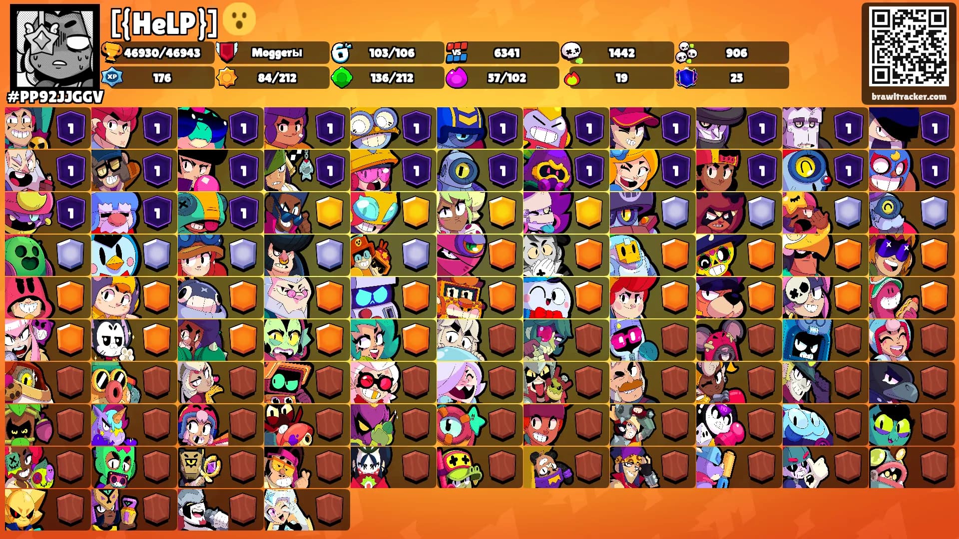 [{HeLP}] 😮's Ranks