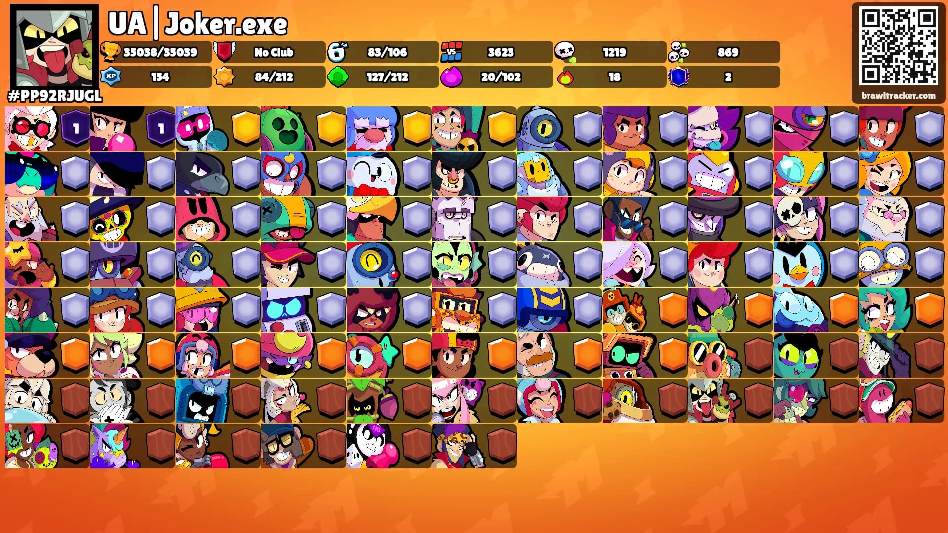 UA|Joker.exe's Ranks