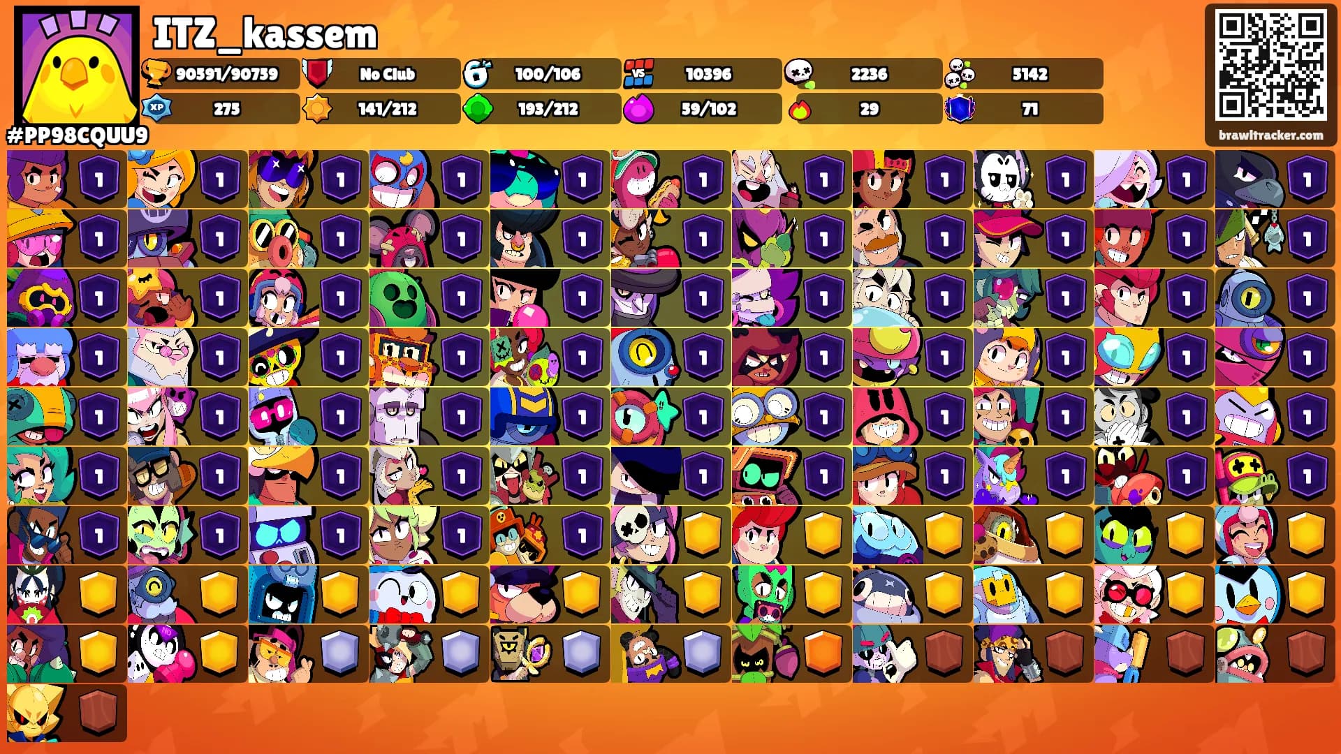 ITZ_kassem⚡️⚡️'s Ranks