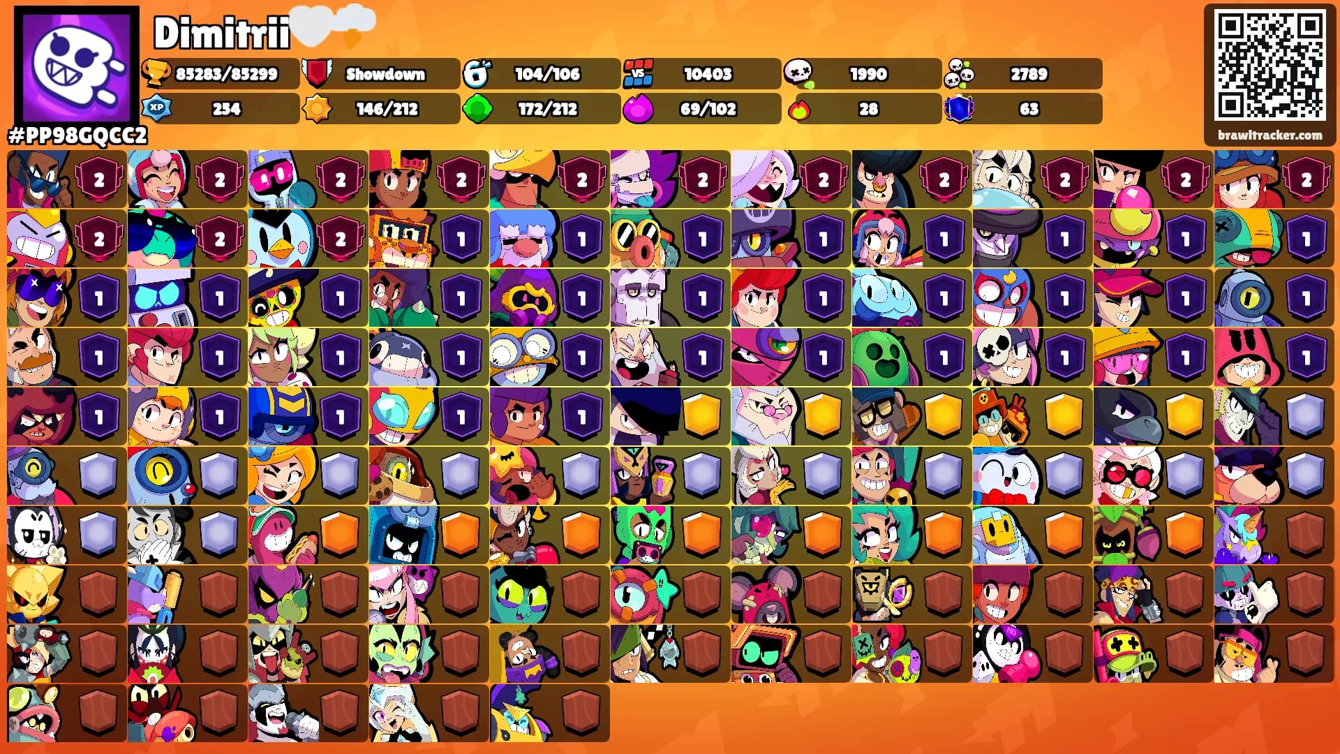 Dimitrii🤍🌩️'s Ranks