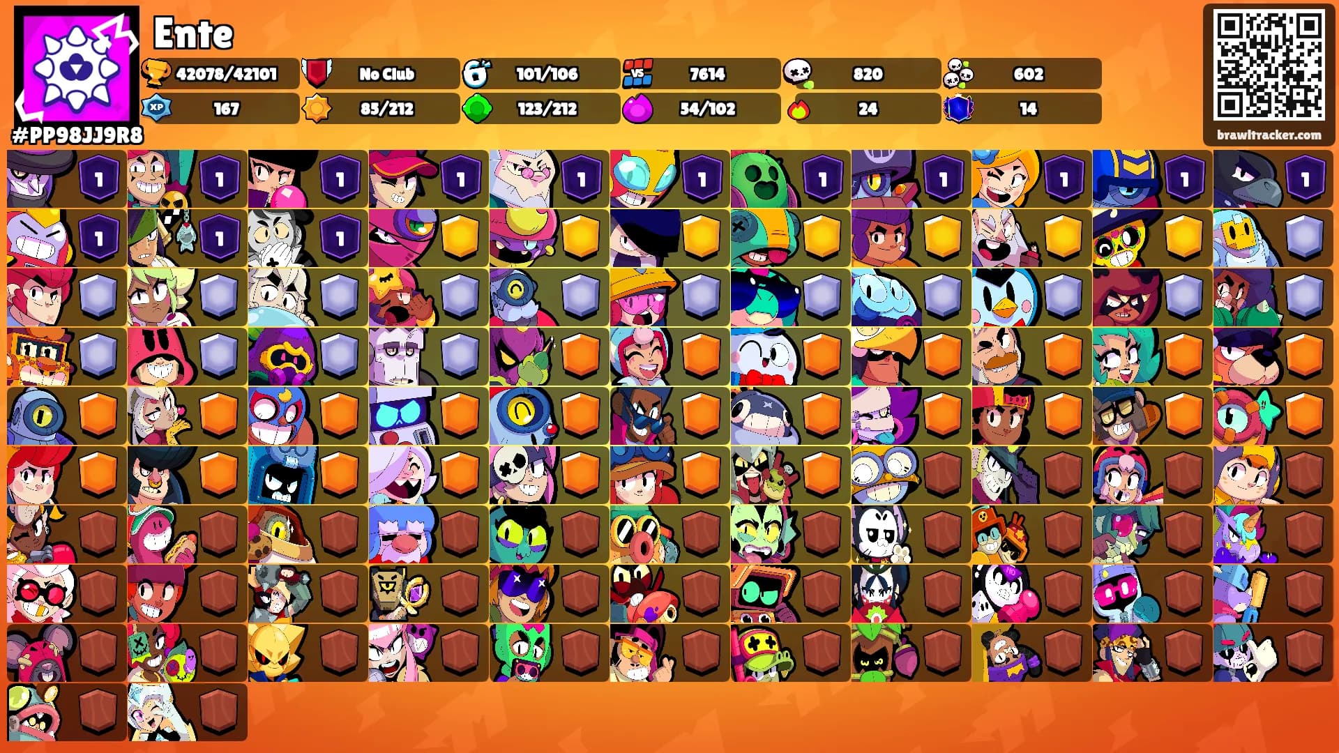Ente's Ranks
