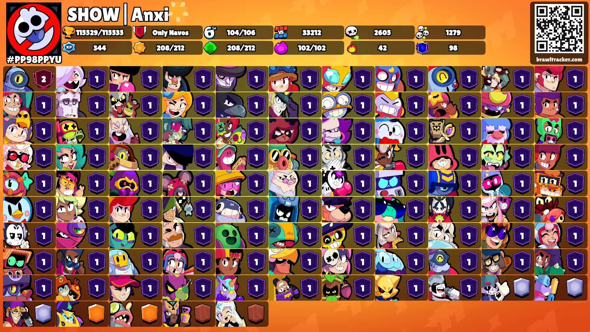 SHOW|Anxi🌟's Ranks