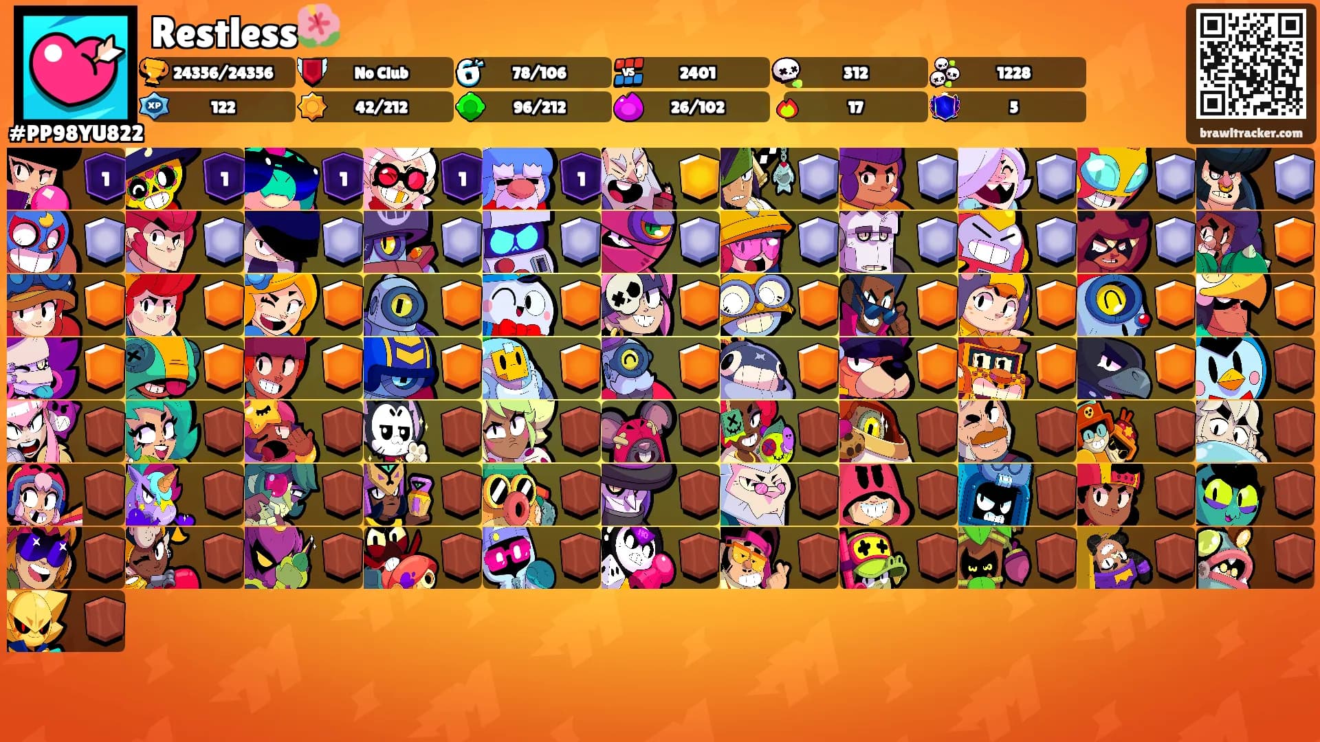 Restless🌺's Ranks