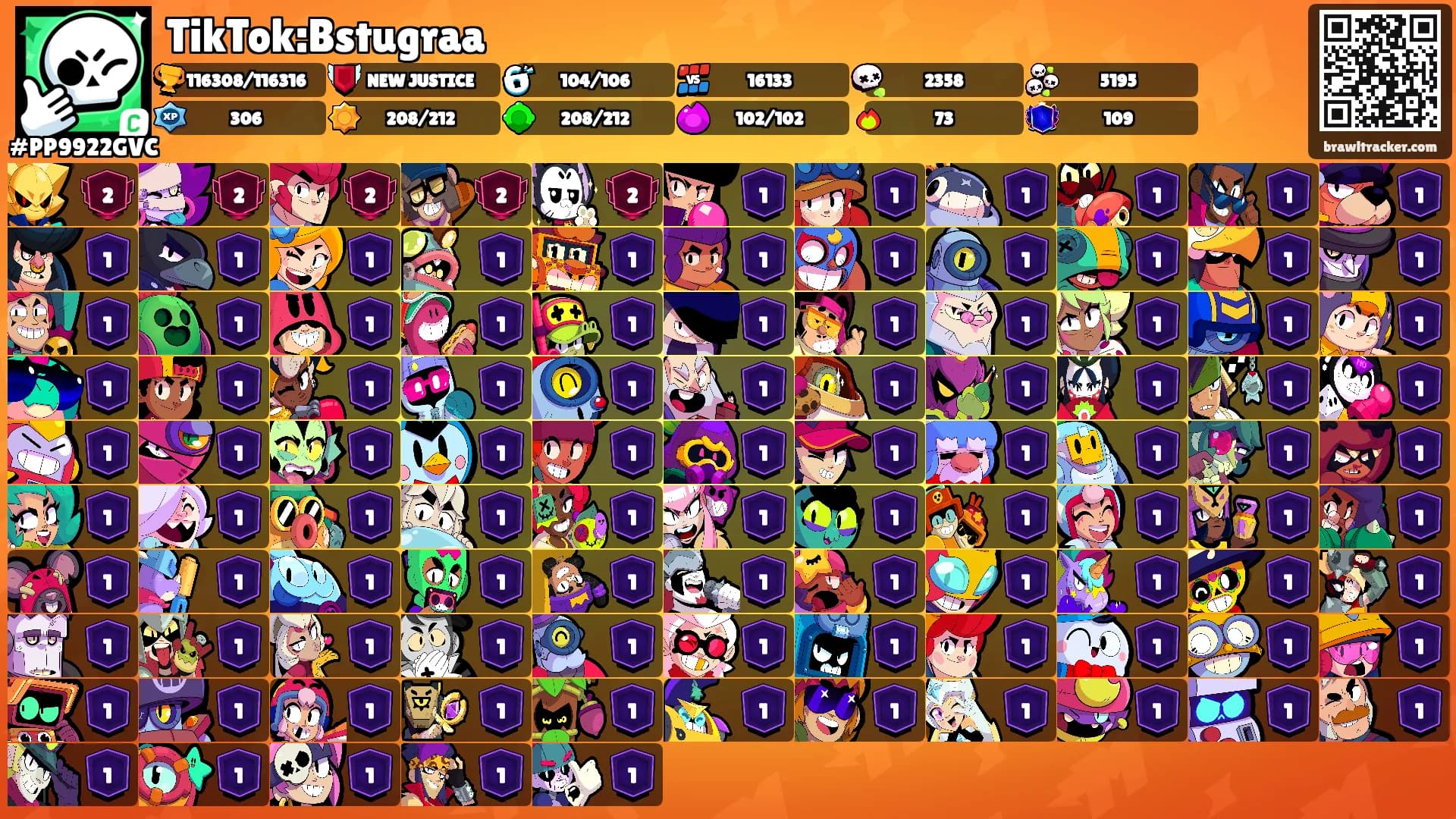 TikTok:Bstugraa's Ranks