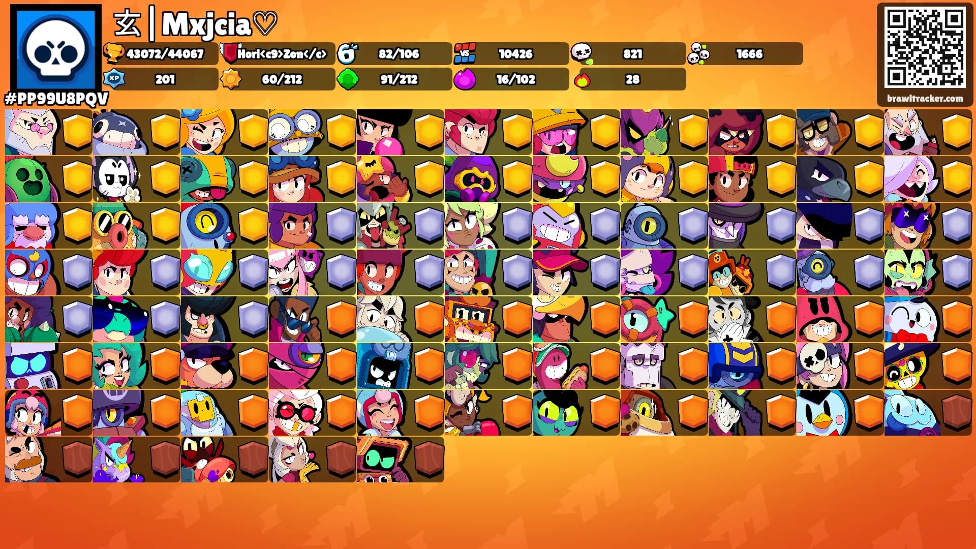 玄|Mxjcia♡'s Ranks