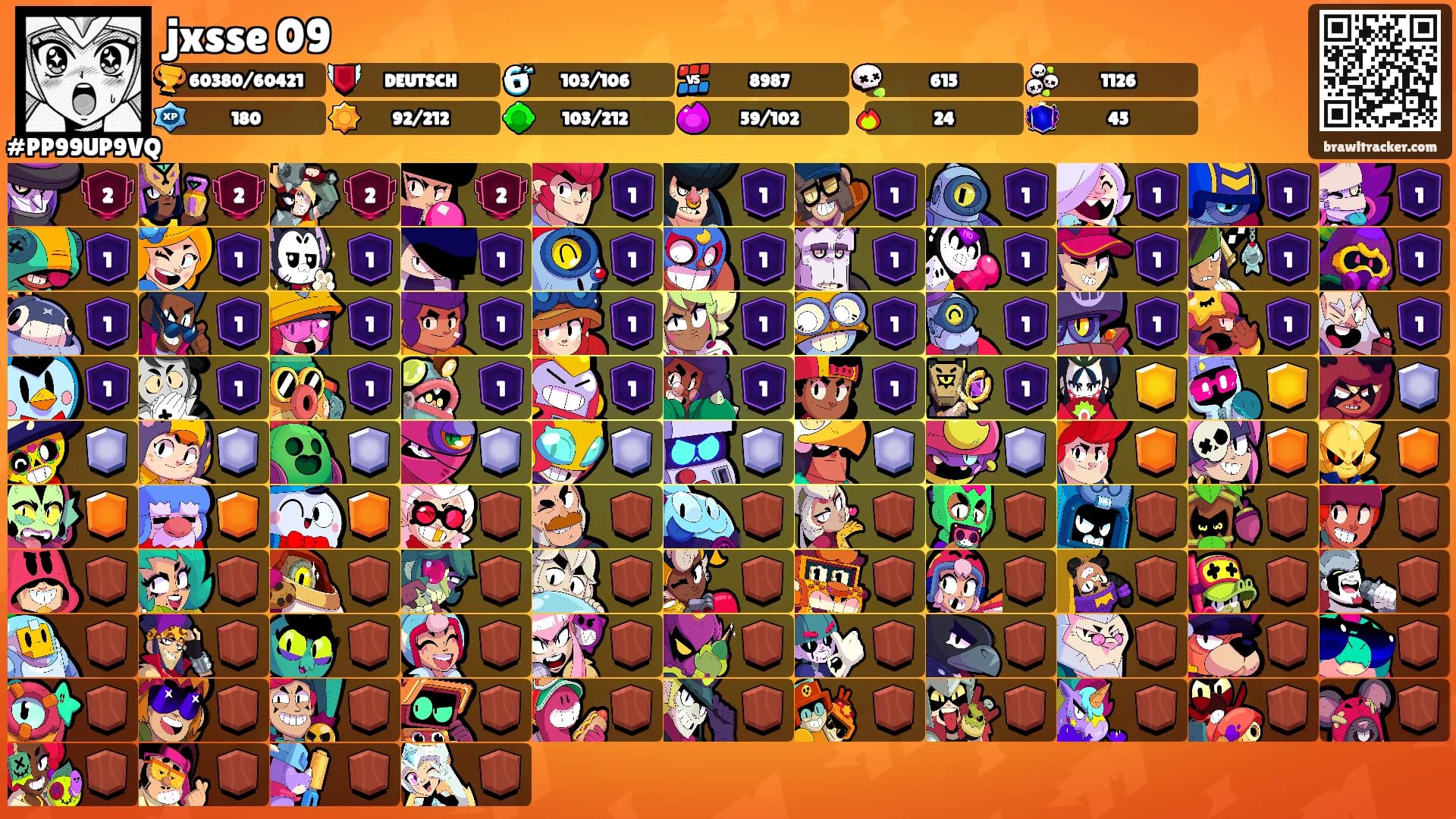 jxsse 09's Ranks