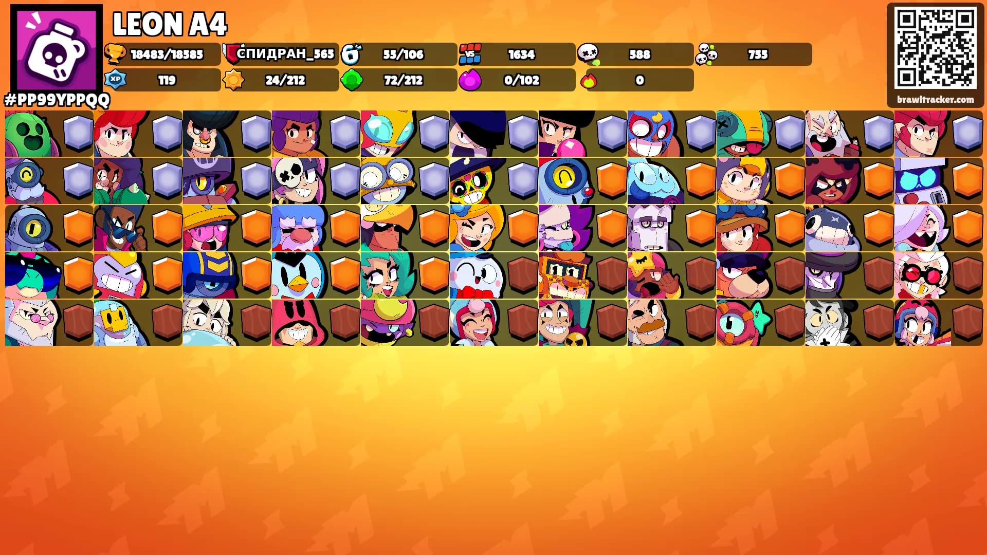 LEON A4's Ranks