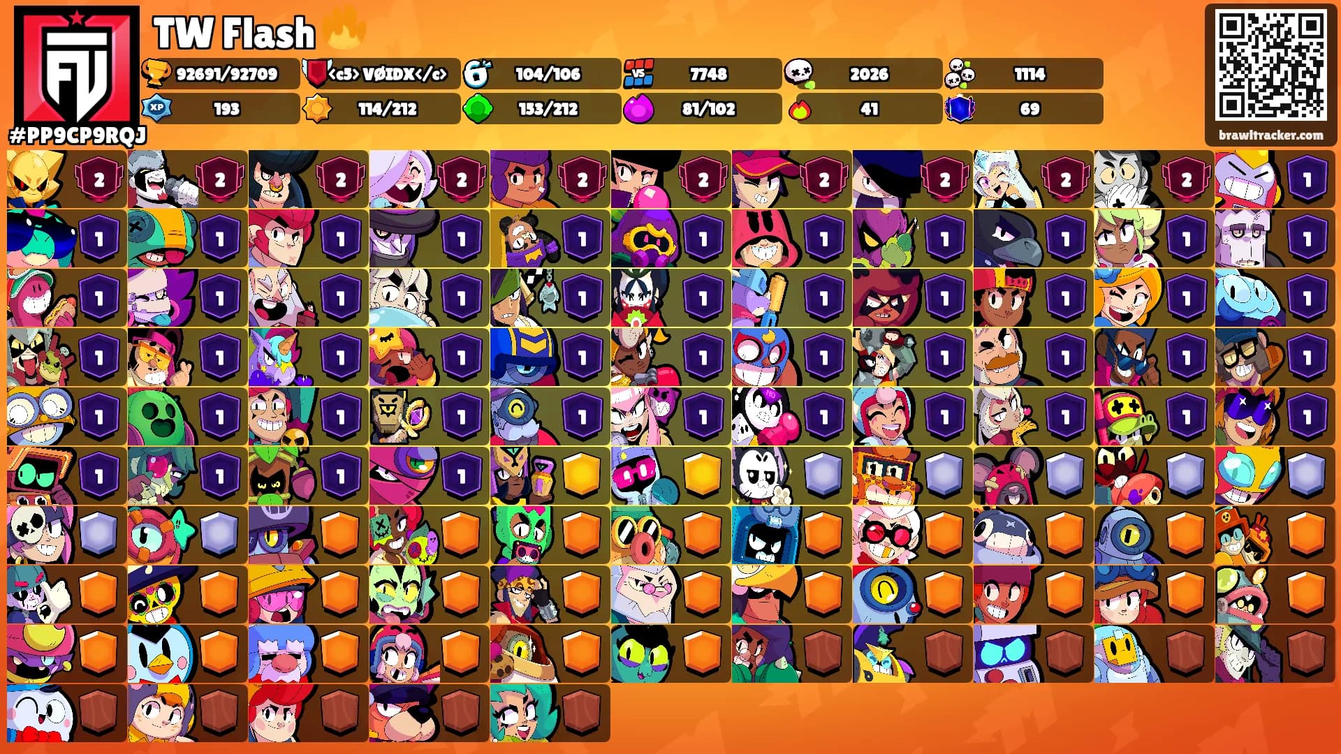 TW Flash 🔥's Ranks