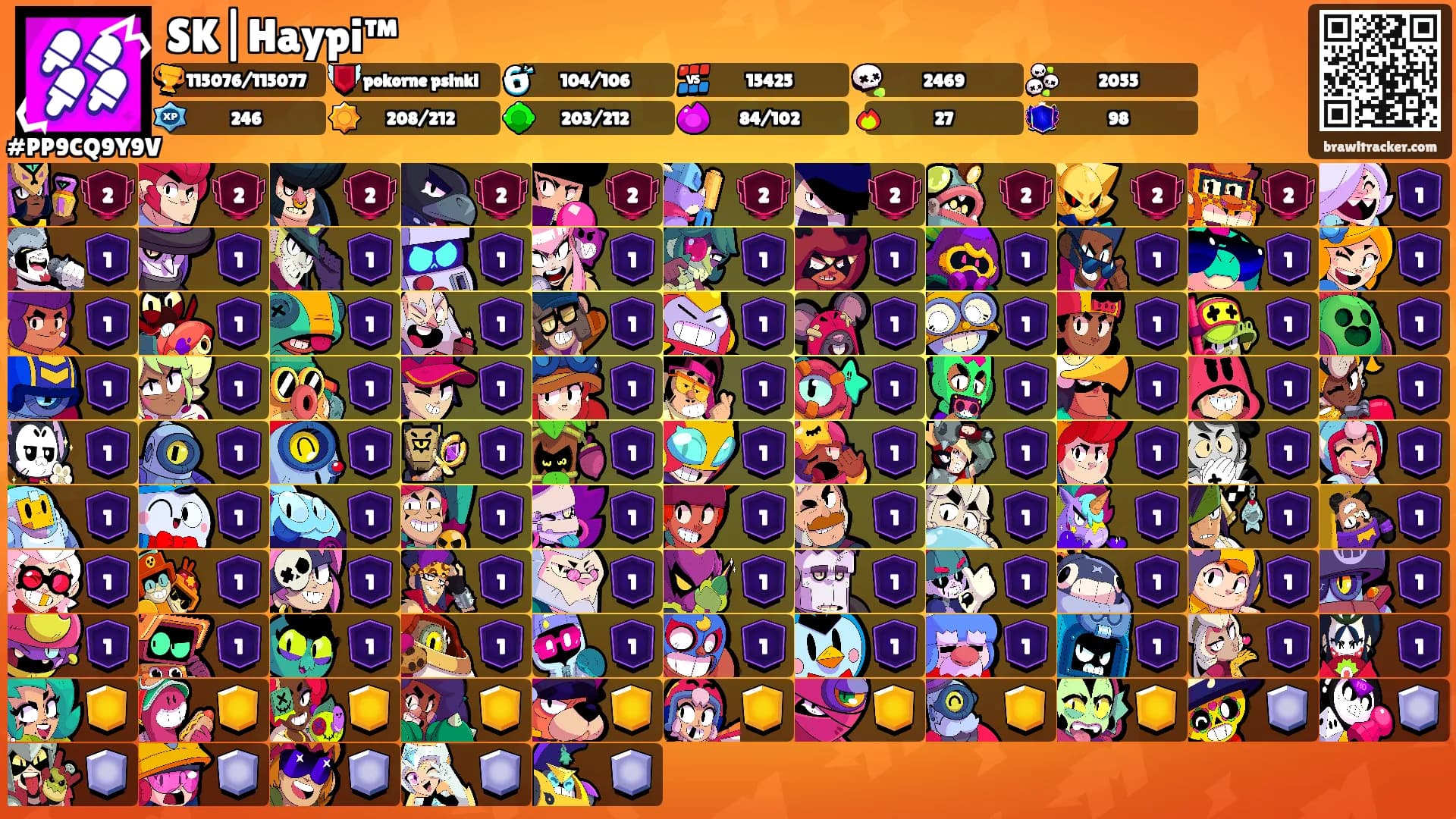 SK|Haypi™'s Ranks