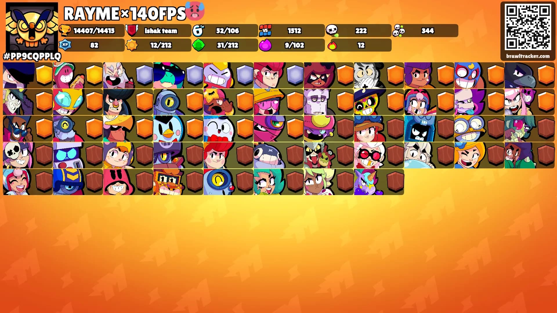 RAYME×140FPS🥵's Ranks