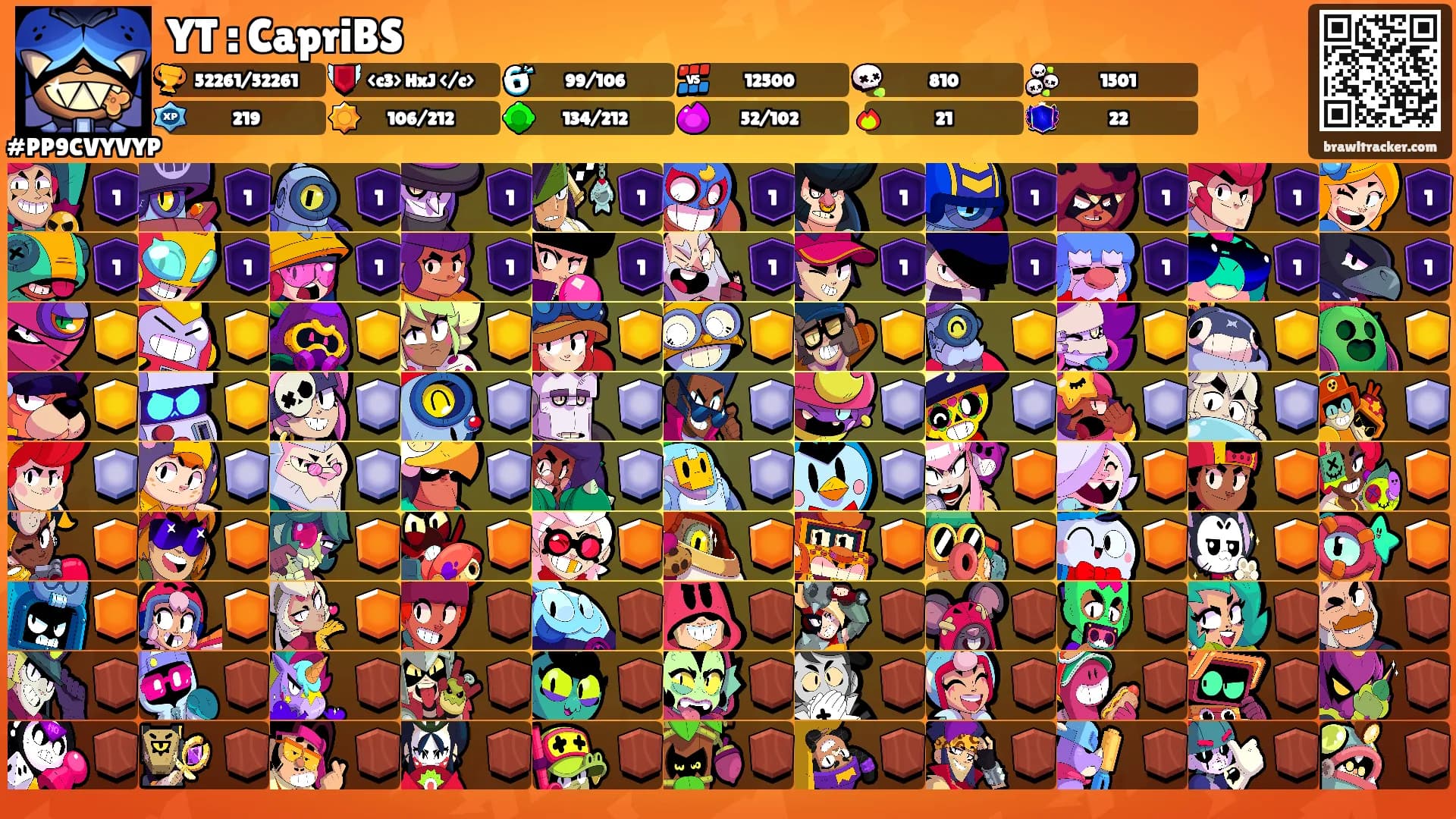 YT : CapriBS's Ranks