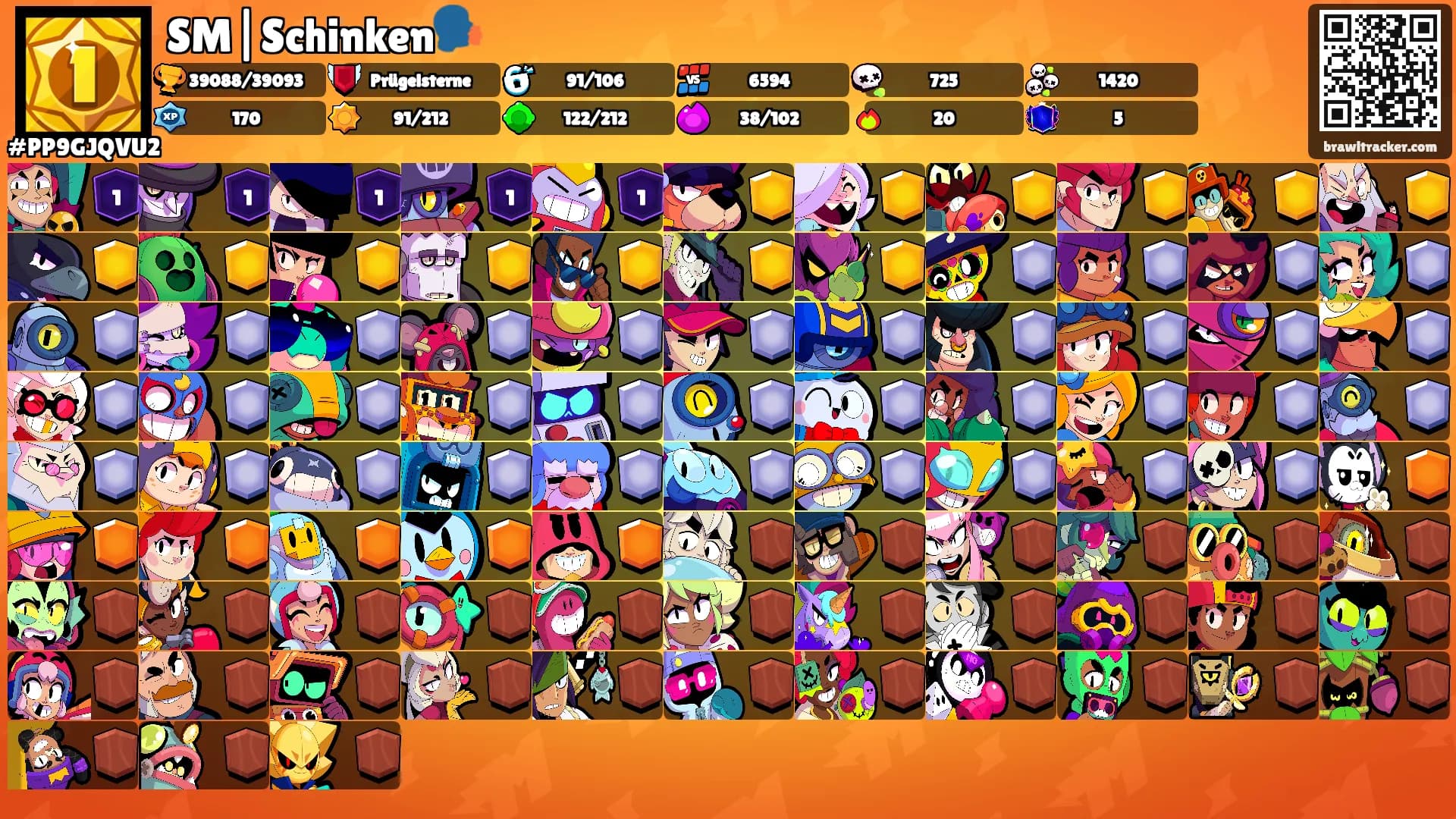 SM|Schinken🗣️'s Ranks