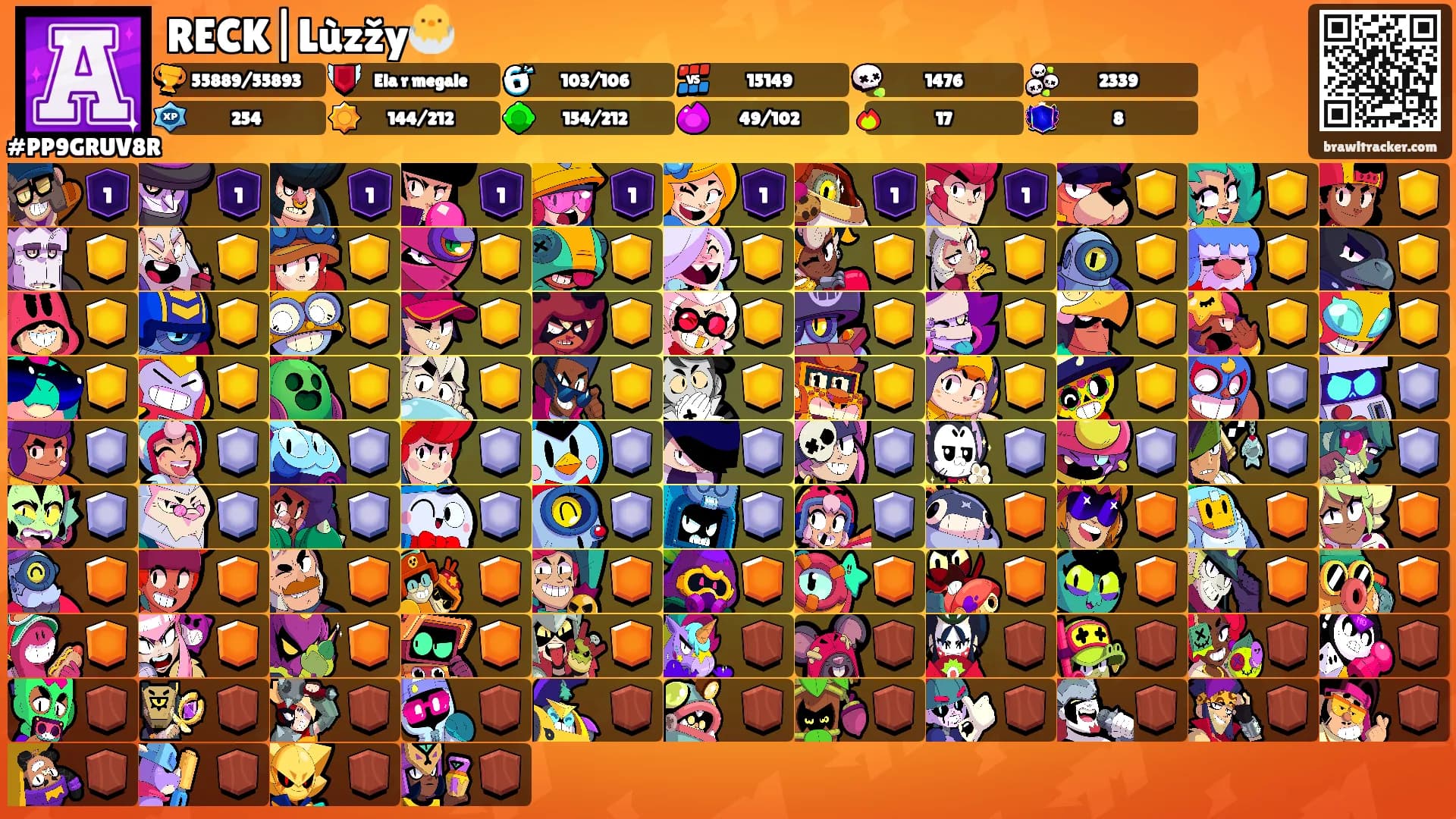 RECK|Lùzžy🐣's Ranks