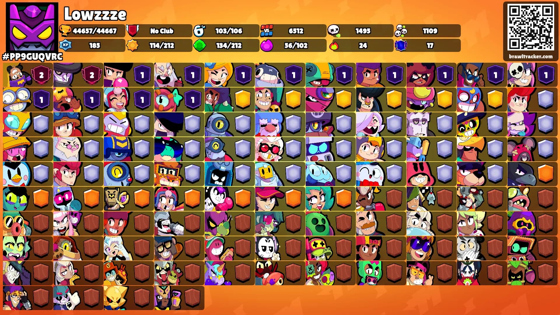 Lowzzze's Ranks