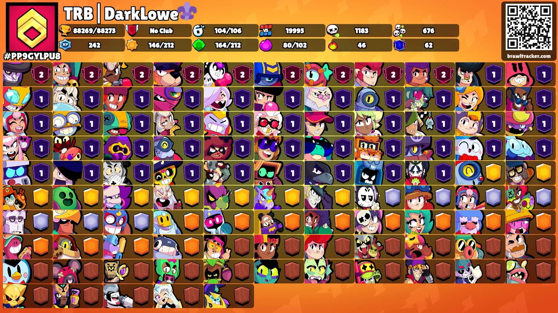TRB|DarkLowe⚜️'s Ranks