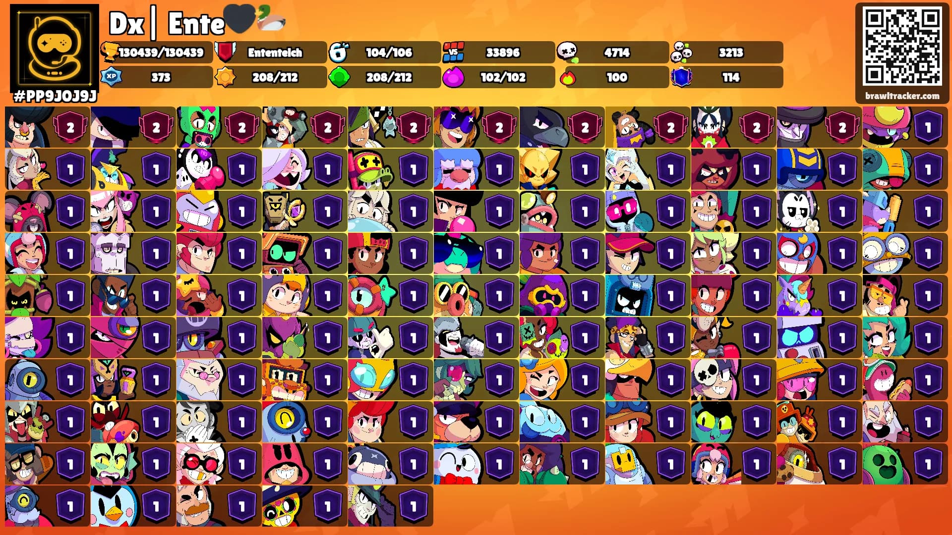 Dx| Ente🖤🦆's Ranks