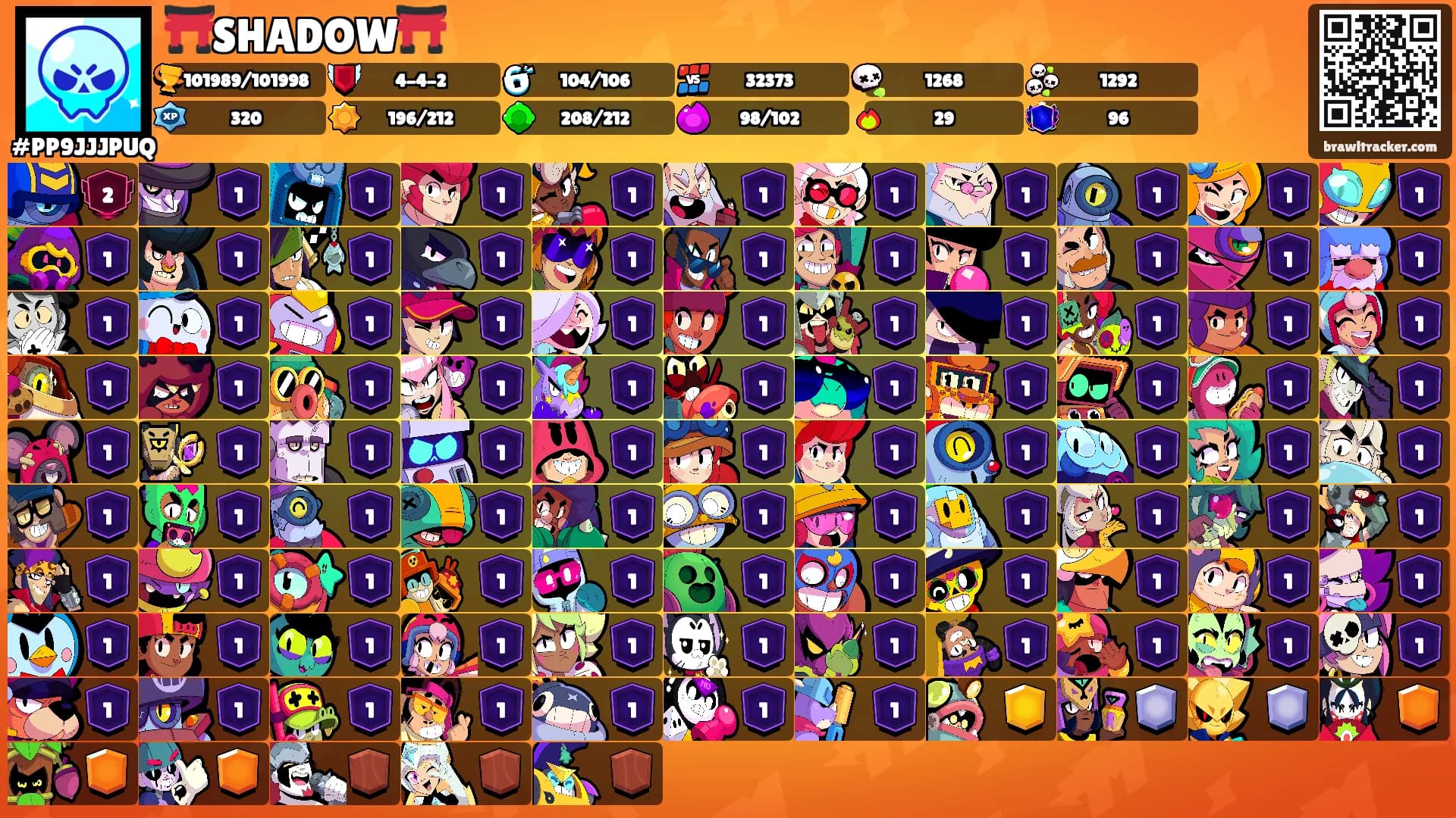 ⛩️SHADOW⛩️'s Ranks