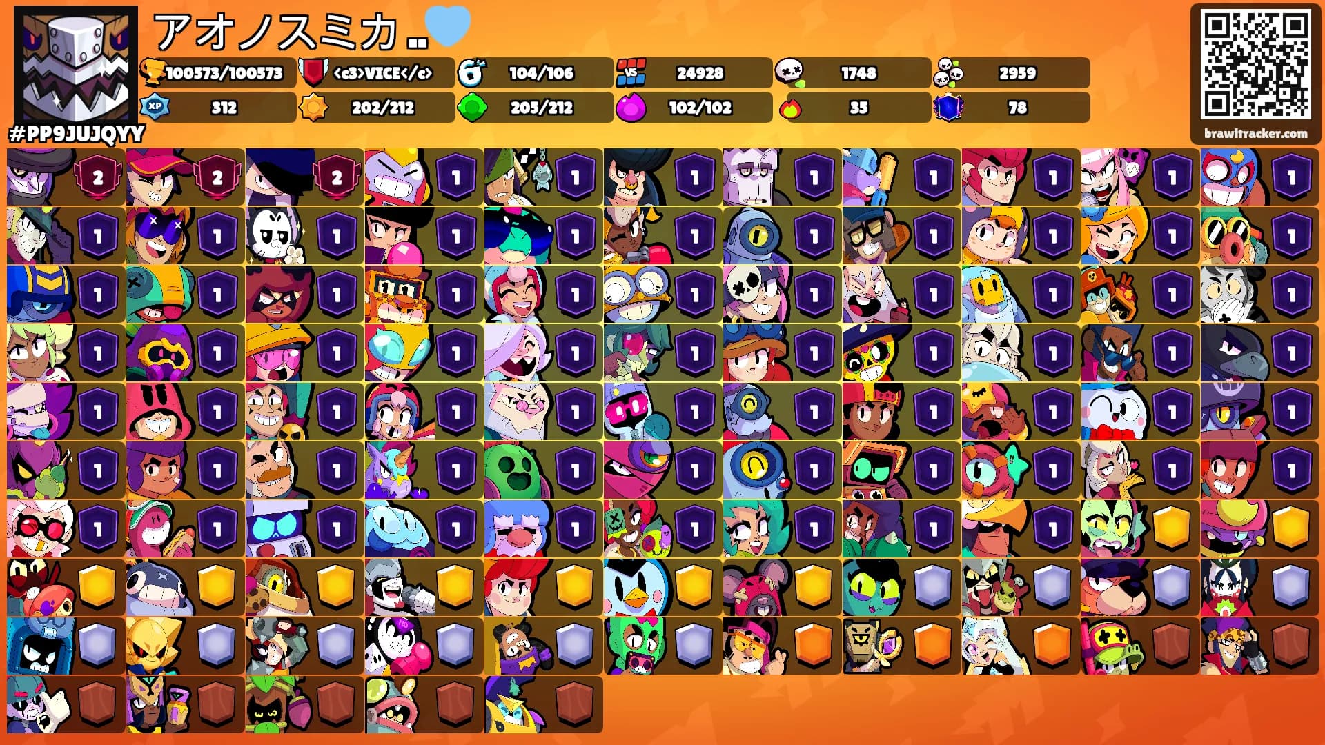 アオノスミカ ..🩵's Ranks