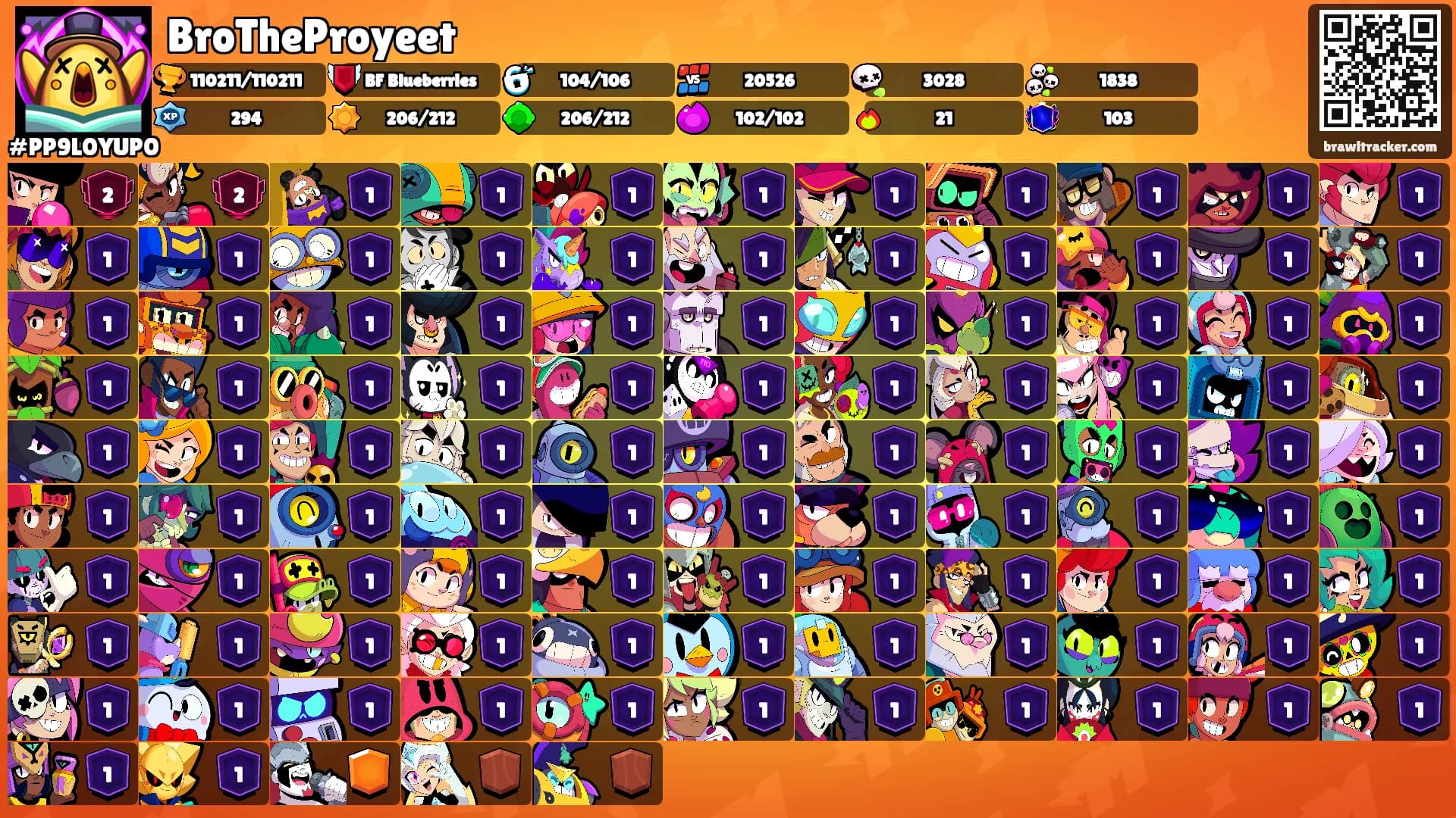 BroTheProyeet's Ranks