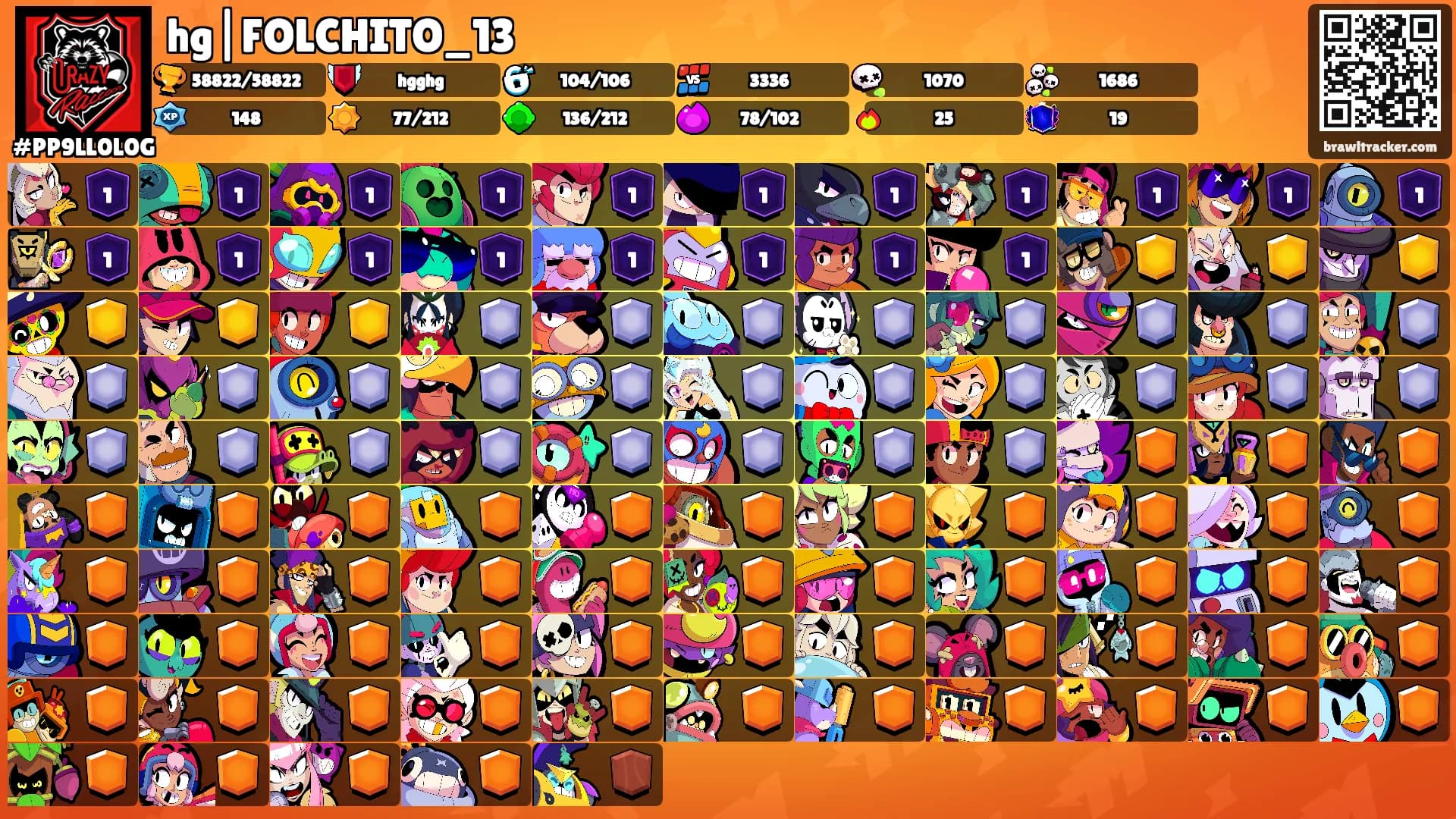 hg|FOLCHITO_13's Ranks