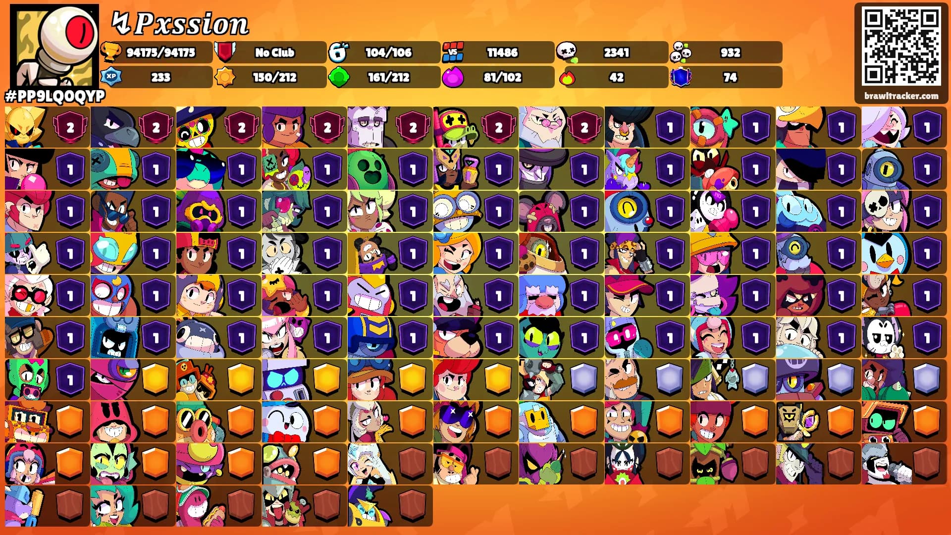 ↯𝑷𝒙𝒔𝒔𝒊𝒐𝒏's Ranks