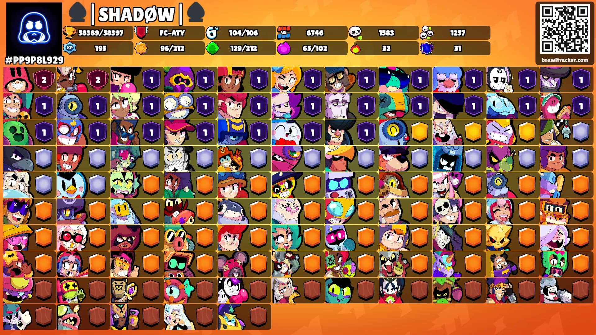 ♠️|SHADØW|♠️'s Ranks