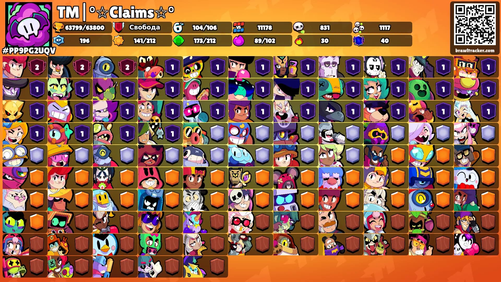 TM|°☆Claims☆°'s Ranks