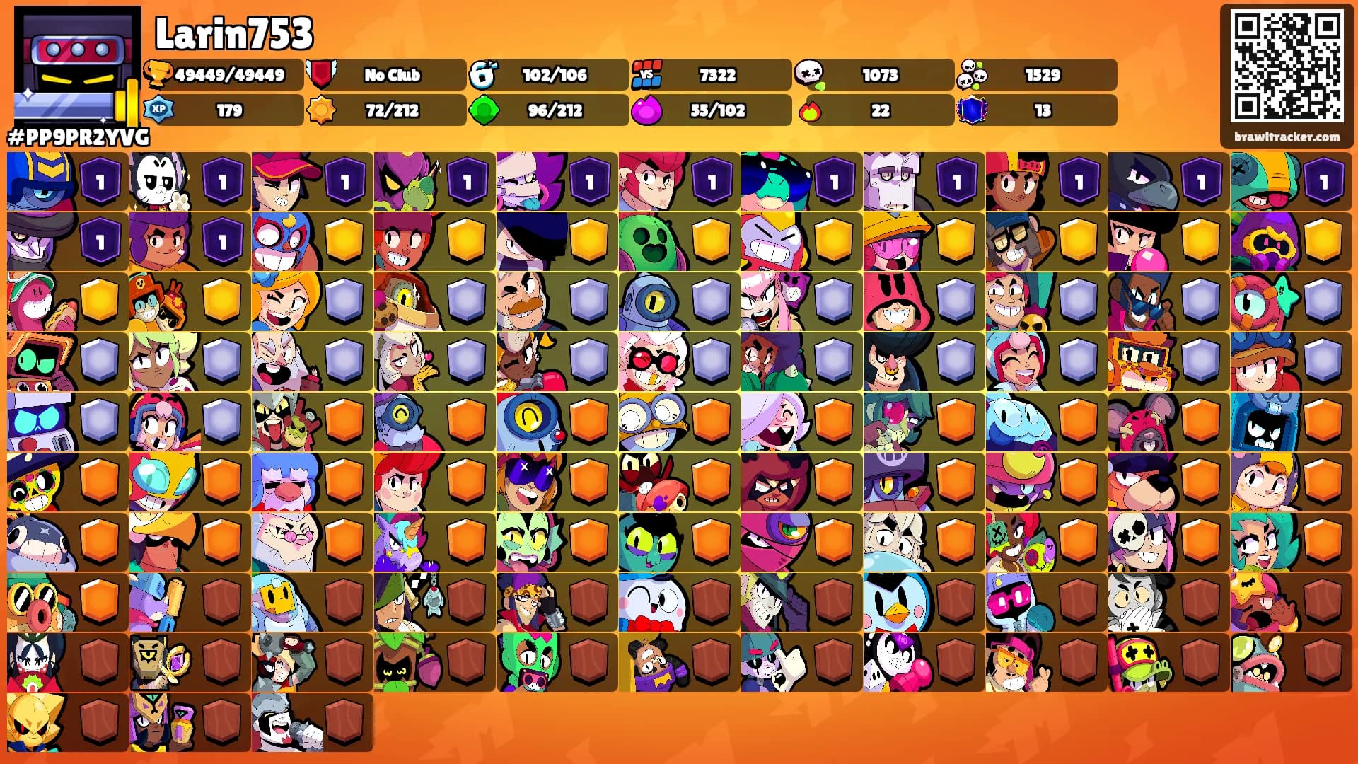 Larin753's Ranks