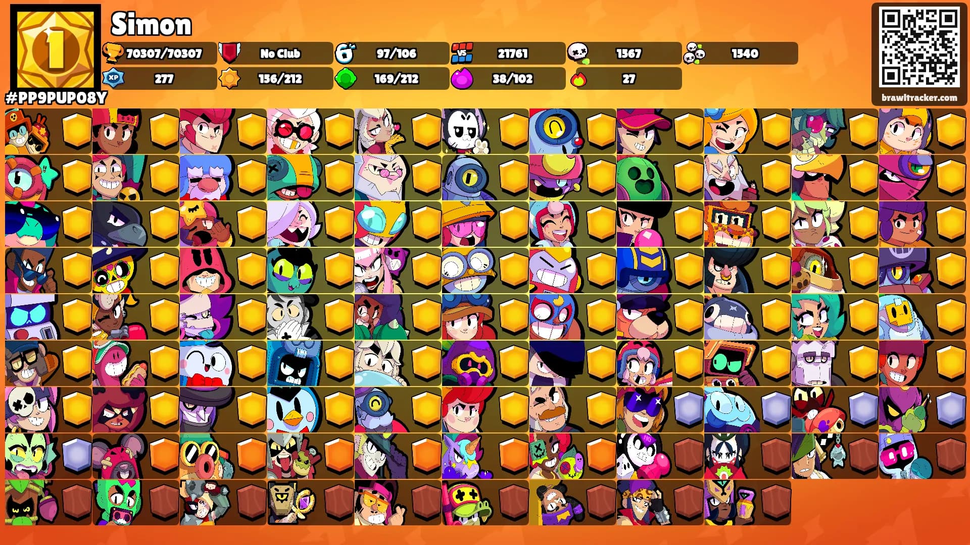 Simon's Ranks