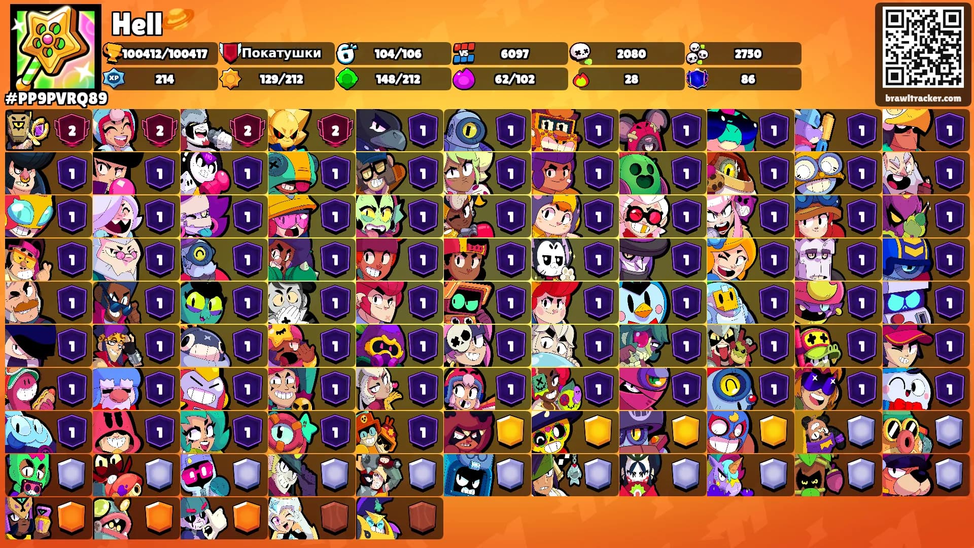 Hell🪐's Ranks